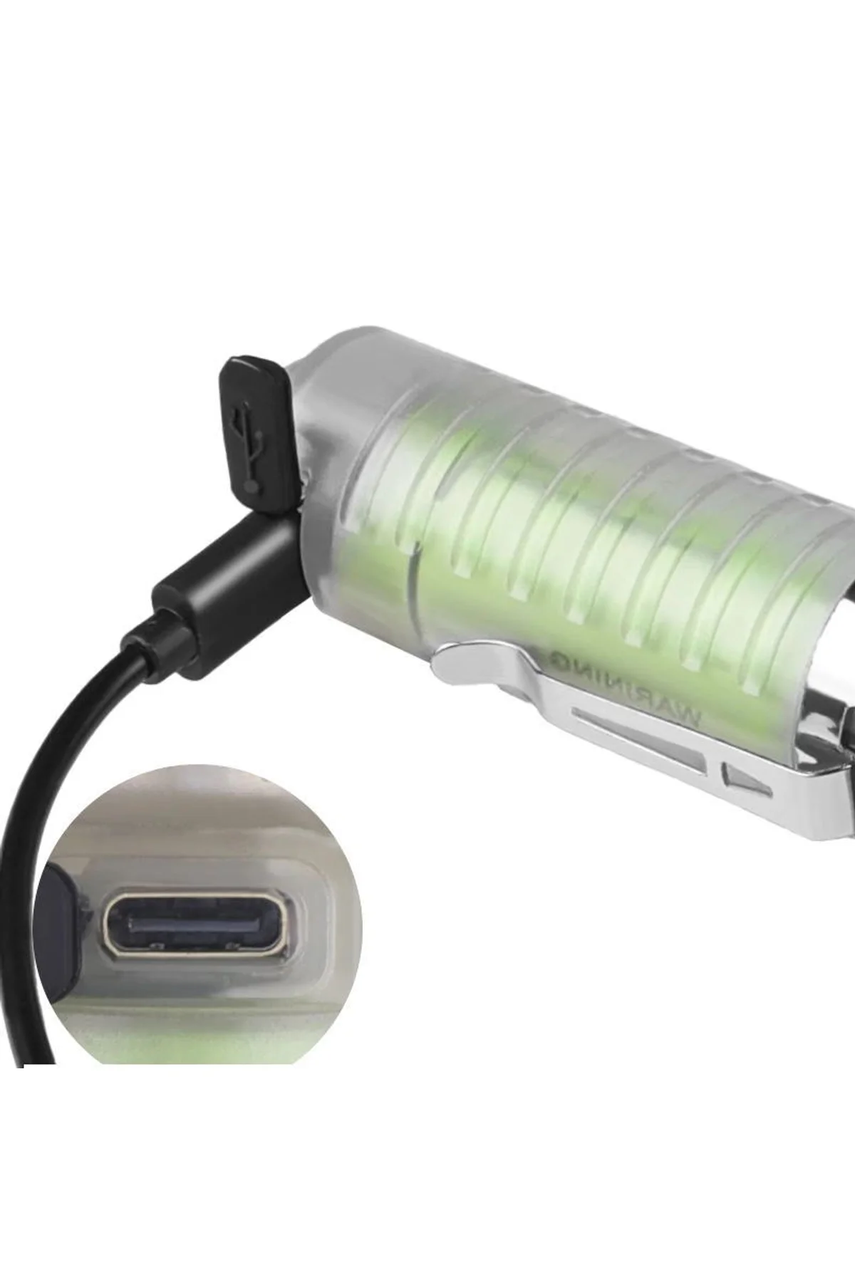 Profesyonel Tg Led Güçlü 8 Modlu Type-c 1000 Lümen Polis Çakarlı Şarjlı El Feneri - Just Cheap Store Görsel 2