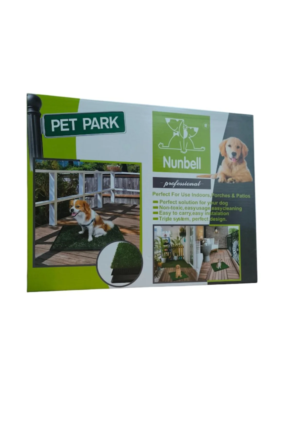 Mini Pet Park Evcil Hayvan Çiş Alıştırm Egitim Tuvaleti