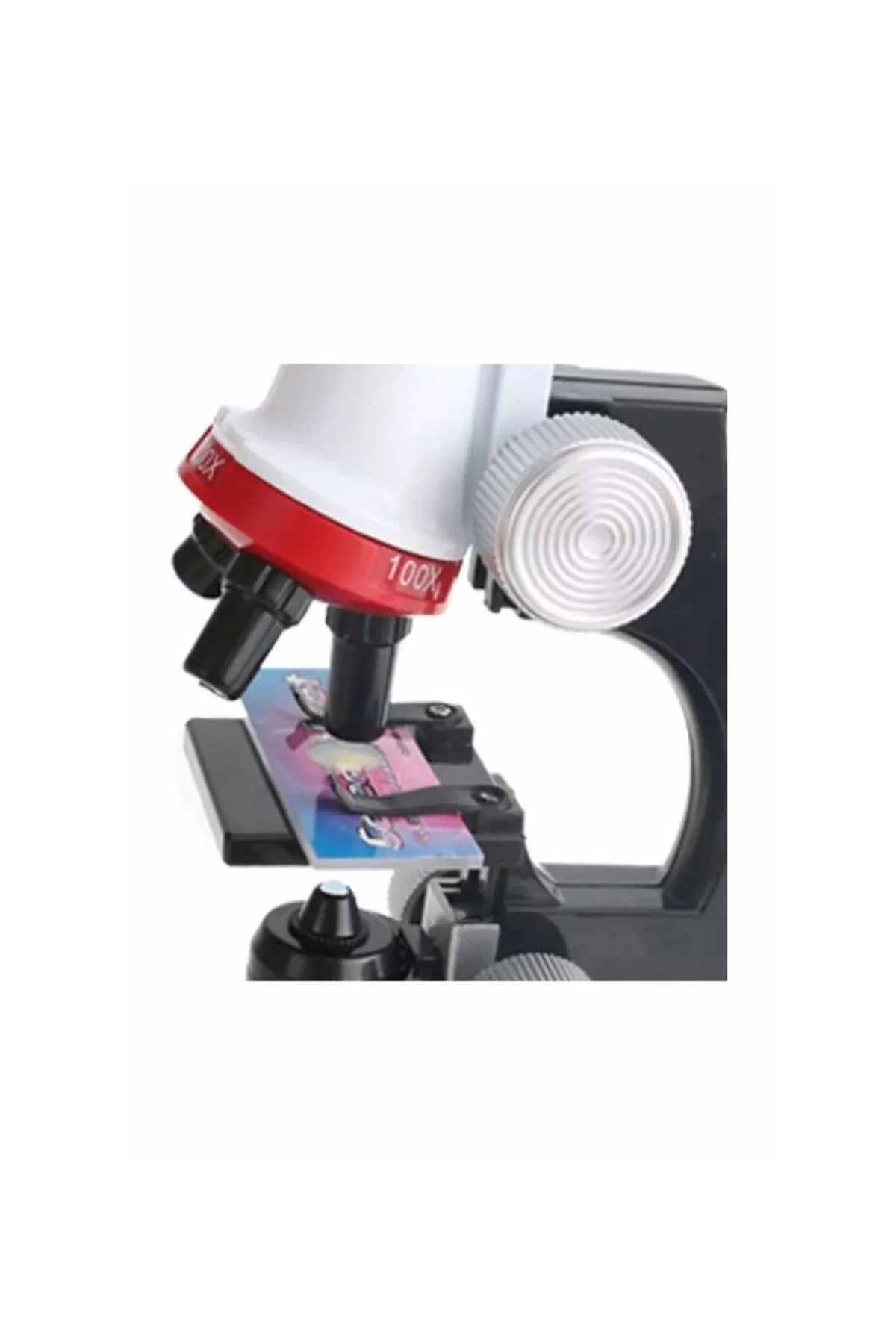 Eğitici Mikroskop Kiti Zoom Led Işıklı 100x 400x 1200x St1200x - Just Cheap Store Görsel 4