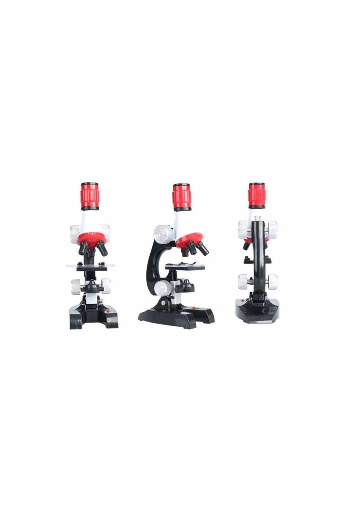 Eğitici Mikroskop Kiti Zoom Led Işıklı 100x 400x 1200x St1200x - Just Cheap Store Görsel 3