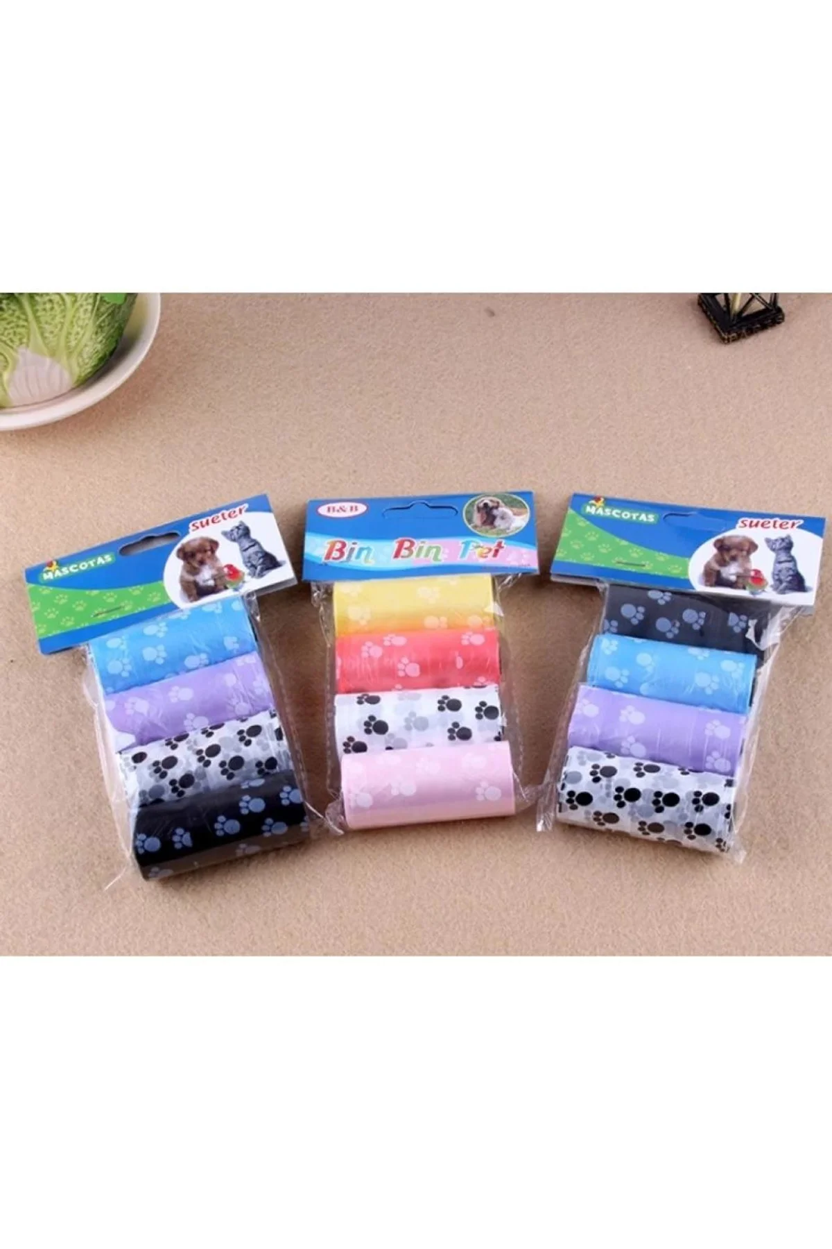 Köpek Dışkı Toplama Poşedi (4'lü ) - Just Cheap Store Görsel 2