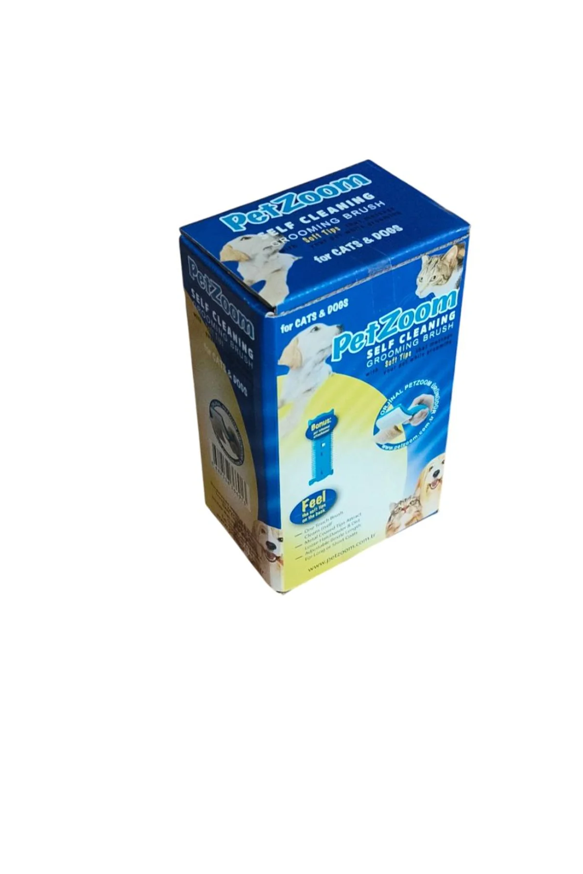 Lüks Basmalı Kedi Köpek Tarağı – Tüy Toplama Ve Temizleme, Ergonomik, Kolay Kullanım - Just Cheap Store Görsel 3