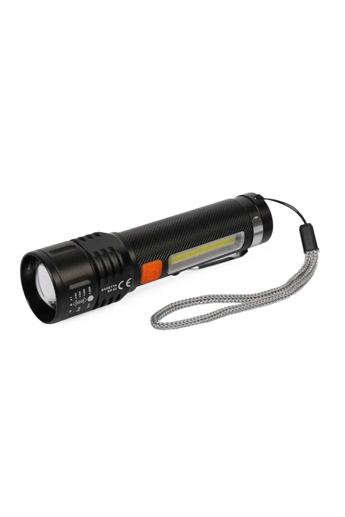 Baretta Br-85 Xhp50 Led 5 Fonksiyonlu Şarjlı El Feneri