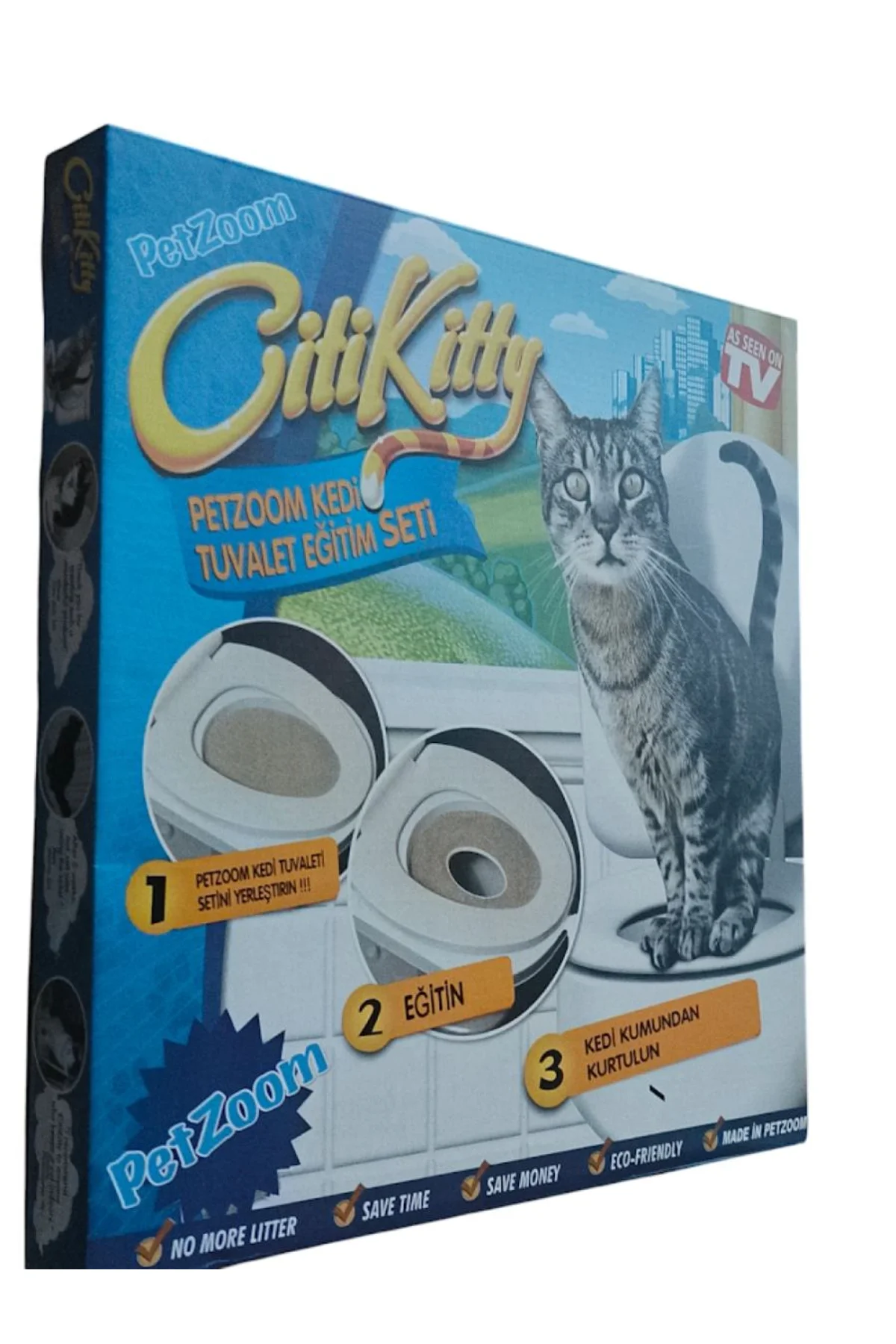 Klozet Kedi Tuvaleti - Just Cheap Store Görsel 2