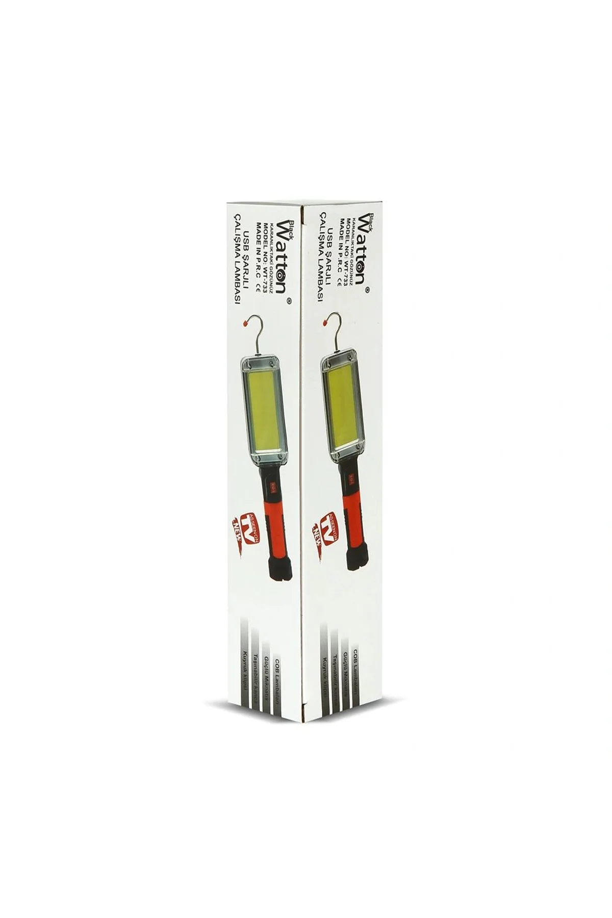 Usb Şarjlı Oto Tamirci Çalışma Lambası Wt-733 - Just Cheap Store Görsel 3