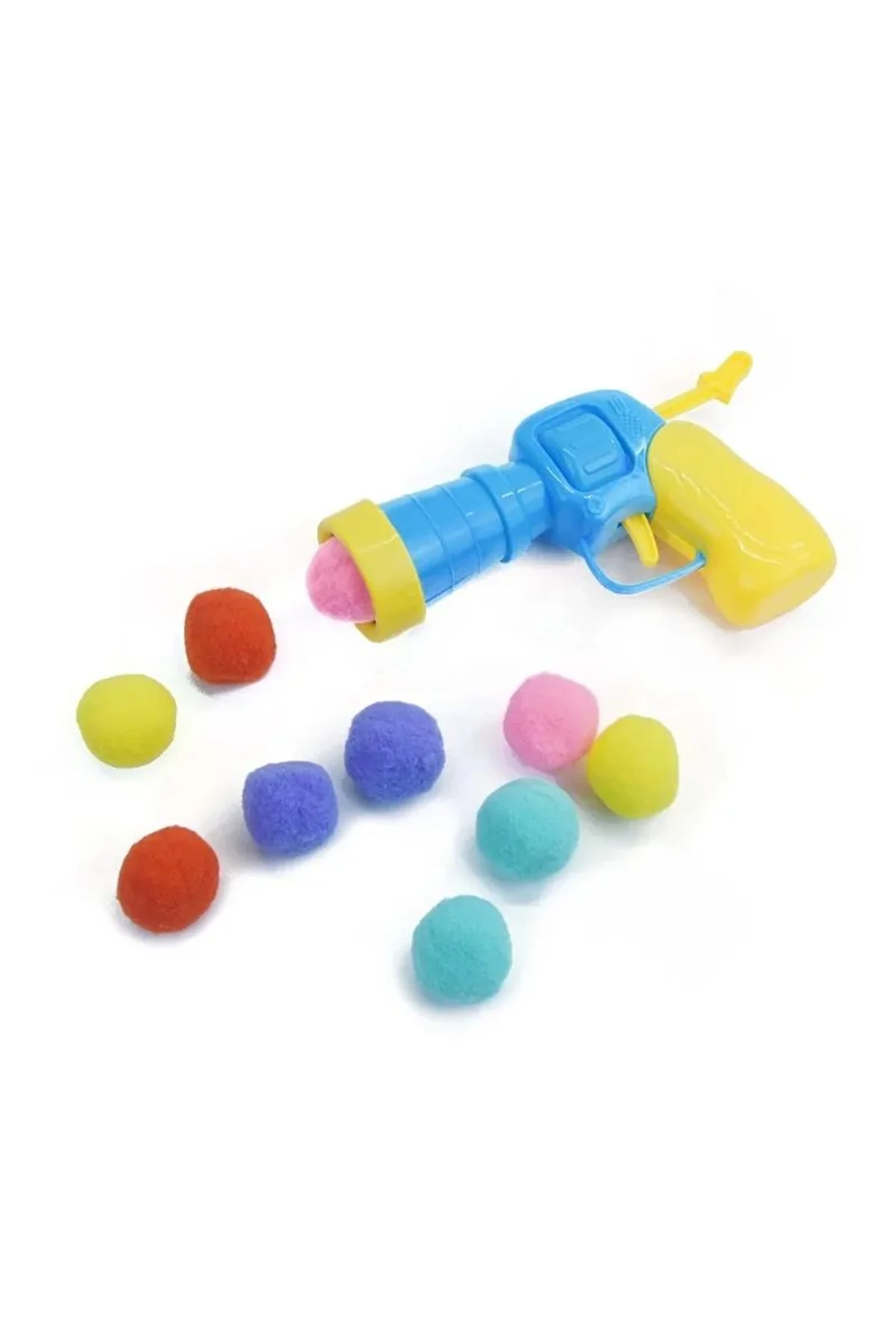 Peluş Top Atan İnteraktif Kedi Oyuncağı - Just Cheap Store Görsel 3