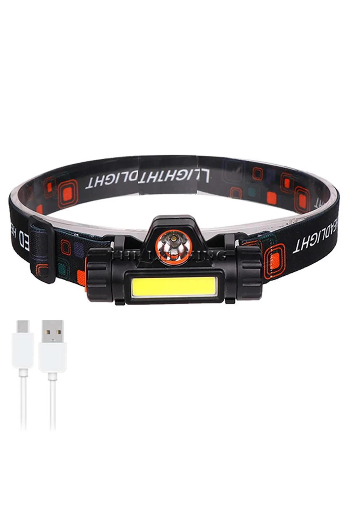 Şarjlı Dayanıklı Balıkçı Kafa Lambası Wt-056 - Just Cheap Store Görsel 2