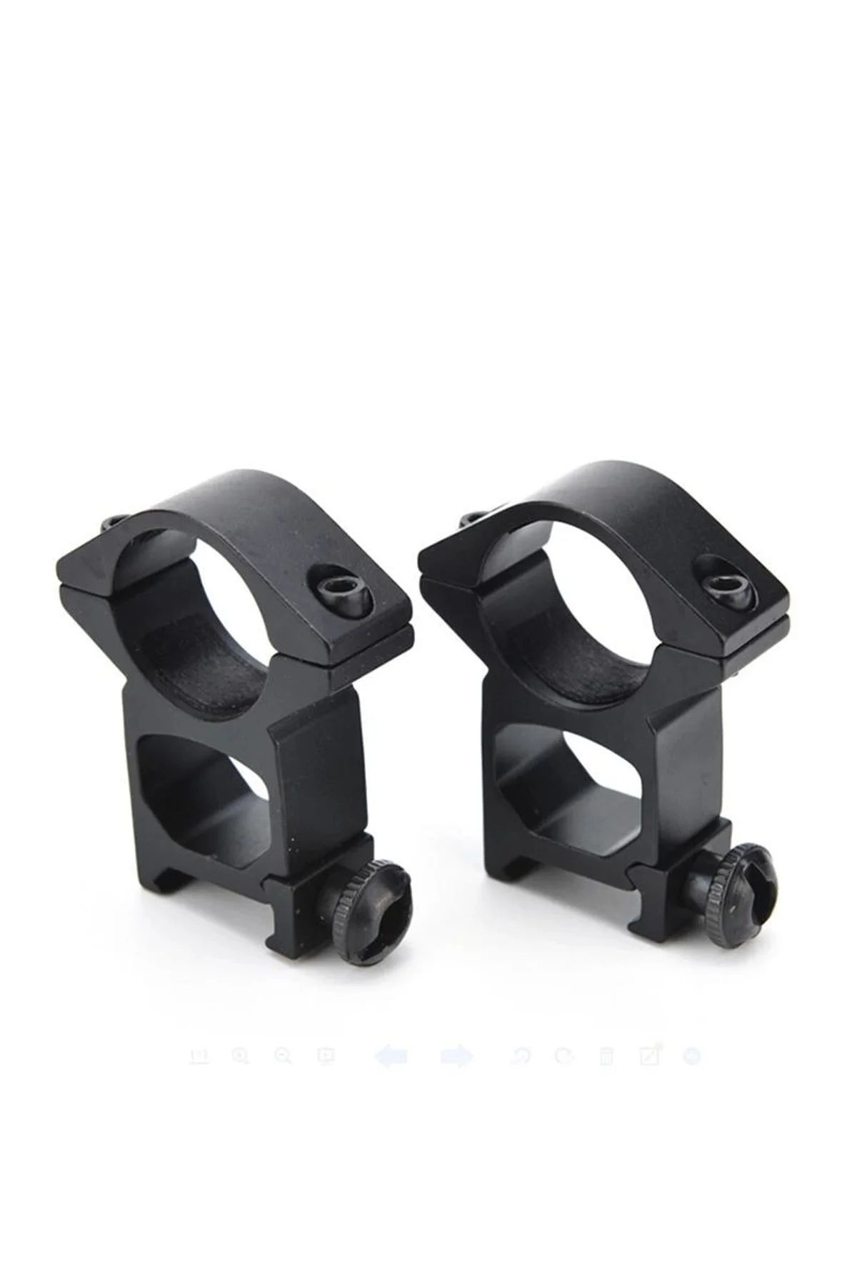 Dürbünü Lazeri Montaj Si Çelik Alaşım 22mm