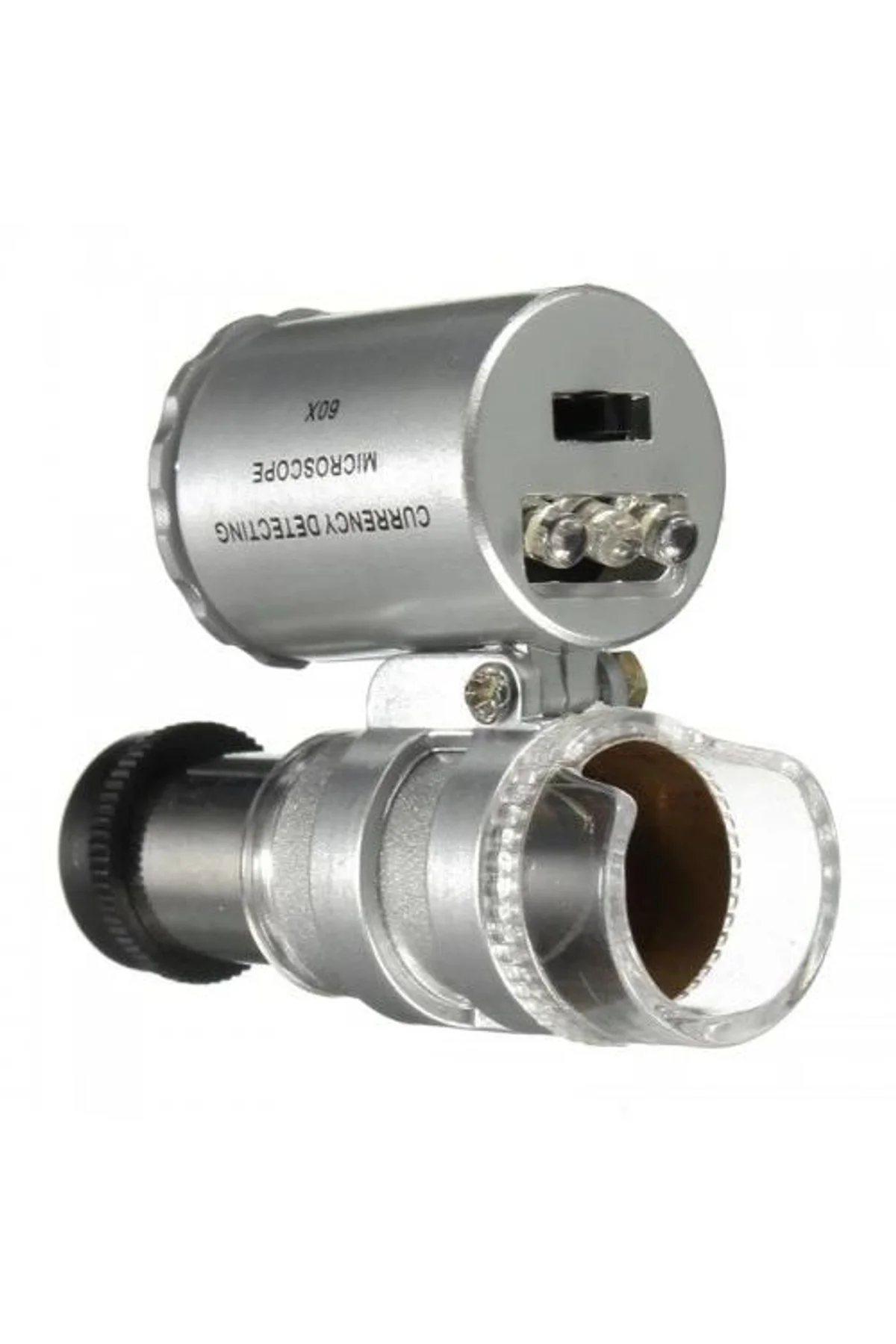 Iphone5 Için Uyumlu Kapaklı Lens Mikroskop Taşınabilir Mini Cep Boyutu Led Mikroskop No.9882ip5ii - Just Cheap Store Görsel 5