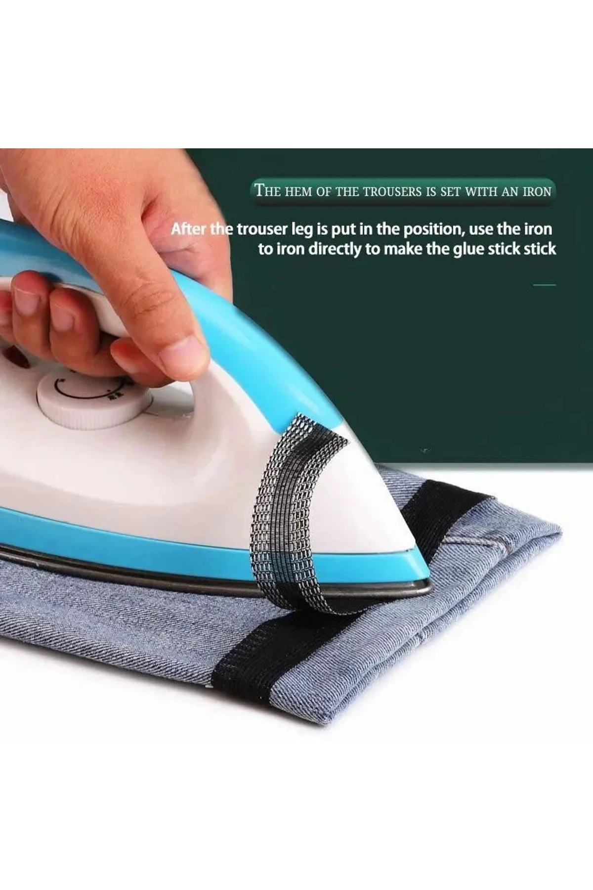 Kendinden Yapışkanlı Pantolon Kıvırma Şeridi - Just Cheap Store Görsel 4