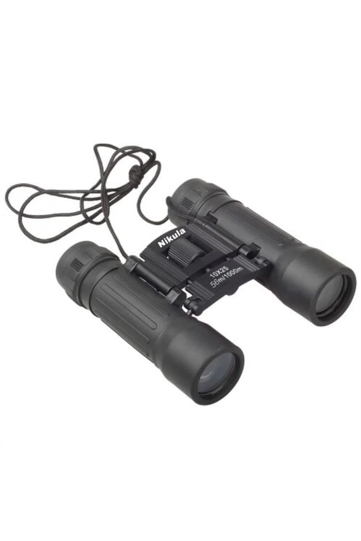 10x25 Av Dürbünü 56m/1000m Kauçuk Kaplama Siyah - Just Cheap Store Görsel 3