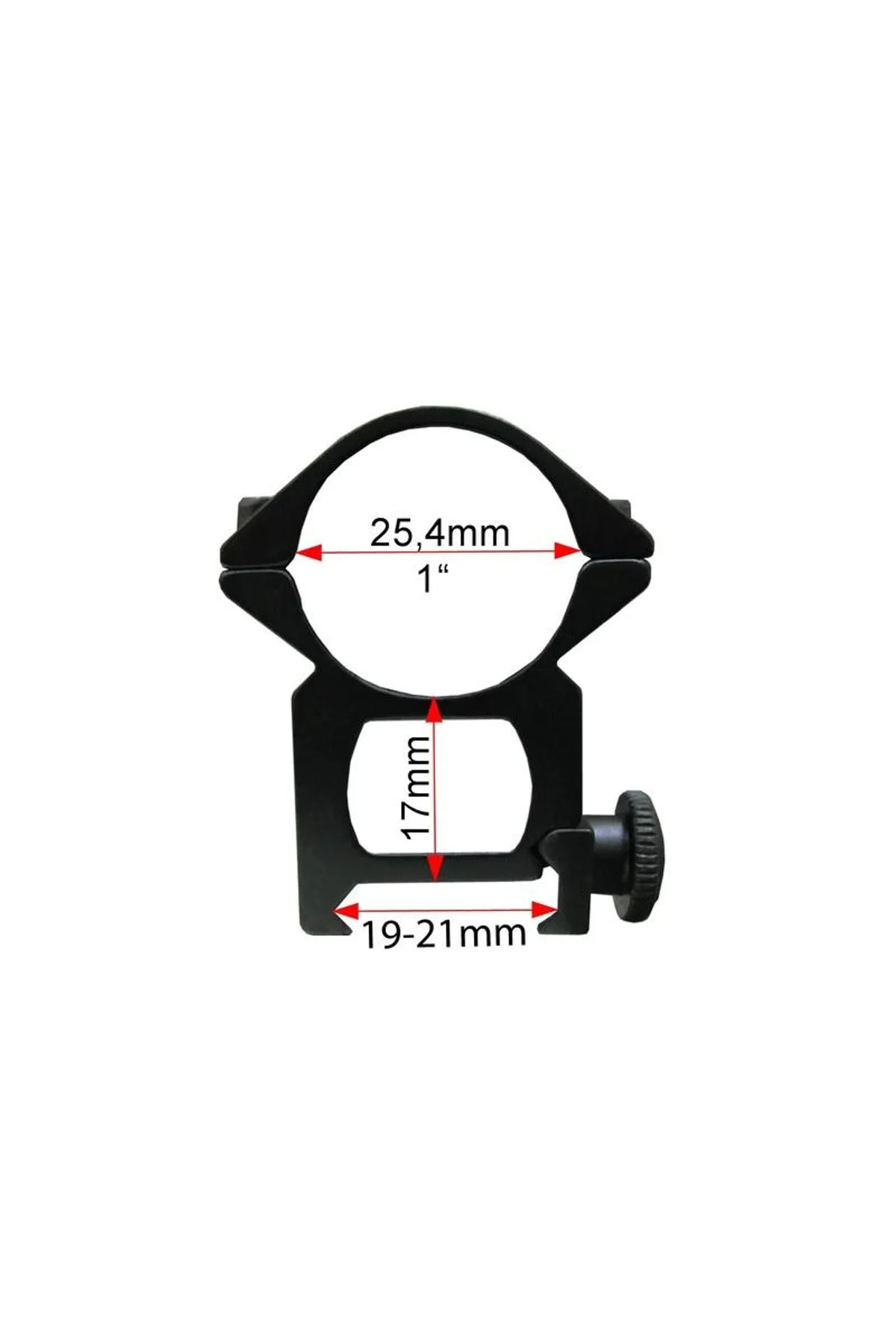 Çift Vidalı 22 Mm Dürbün Montaj Ayağı - Just Cheap Store Görsel 2