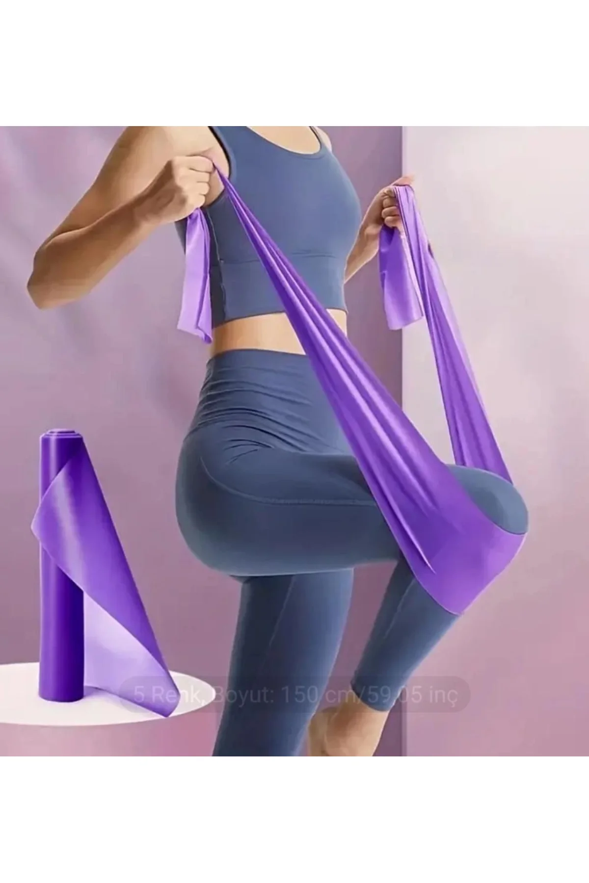 Pilates Lastiği Geniş
