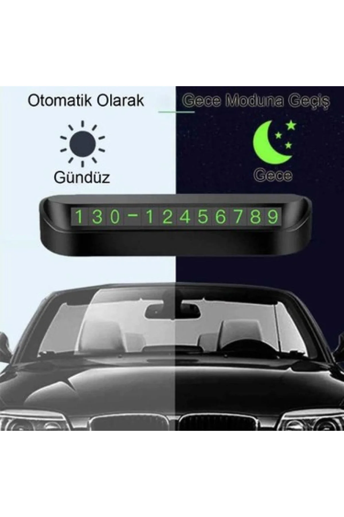 Araç Torpido Üstü Aç Kapa Numaratör - Just Cheap Store Görsel 2