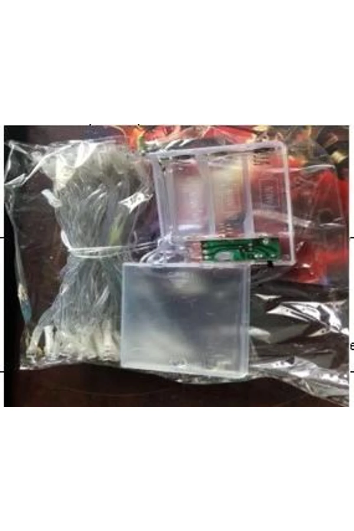 5m 30 Led Gün Işığı 2 Kademeli Şeffaf Kablo - Just Cheap Store Görsel 2