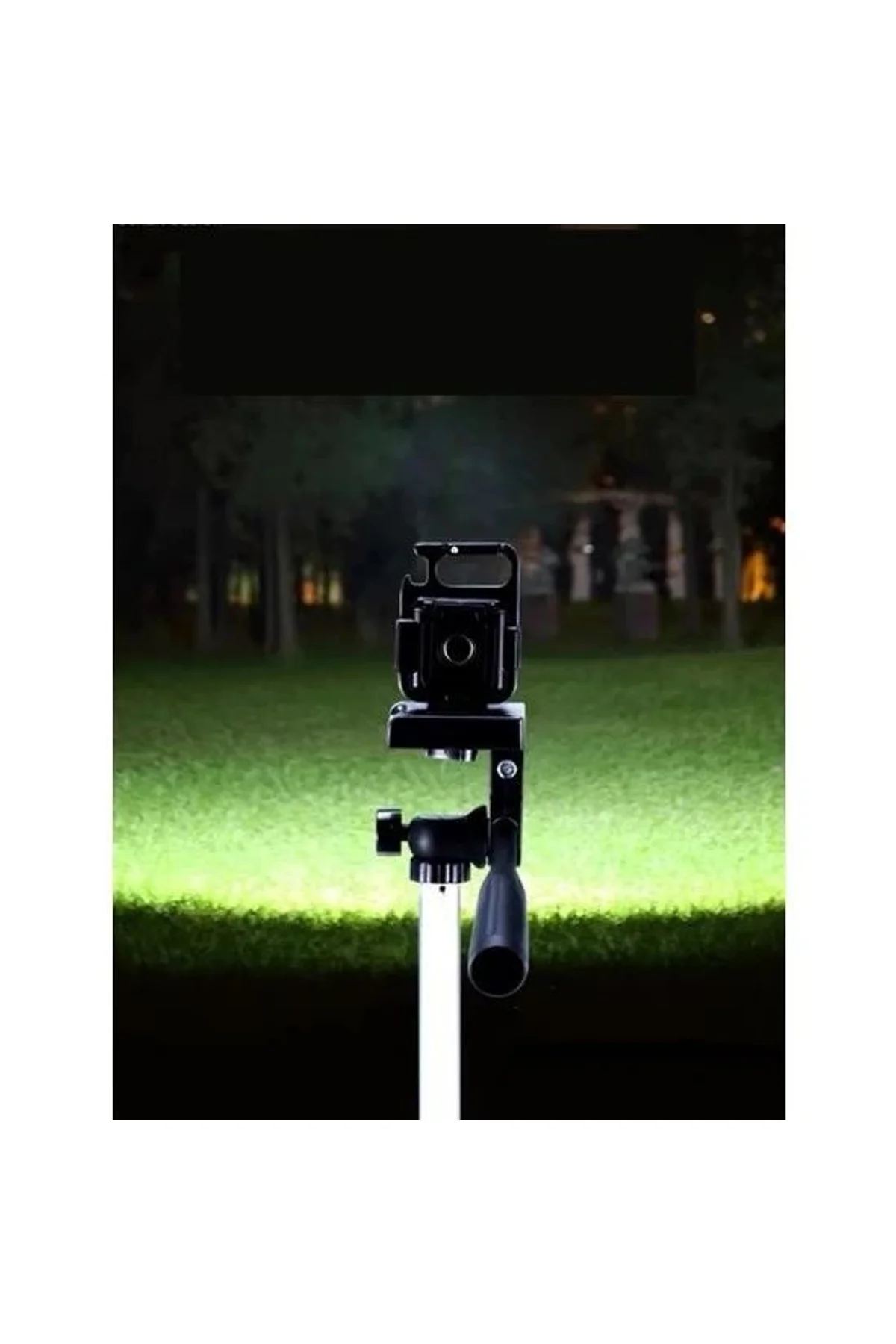 Mini 30 Ledli Mıknatıslı Anahtarlık Flash Kamp Lambası Askılı Kapak Açacaklı Şarjlı Fener - Just Cheap Store Görsel 2