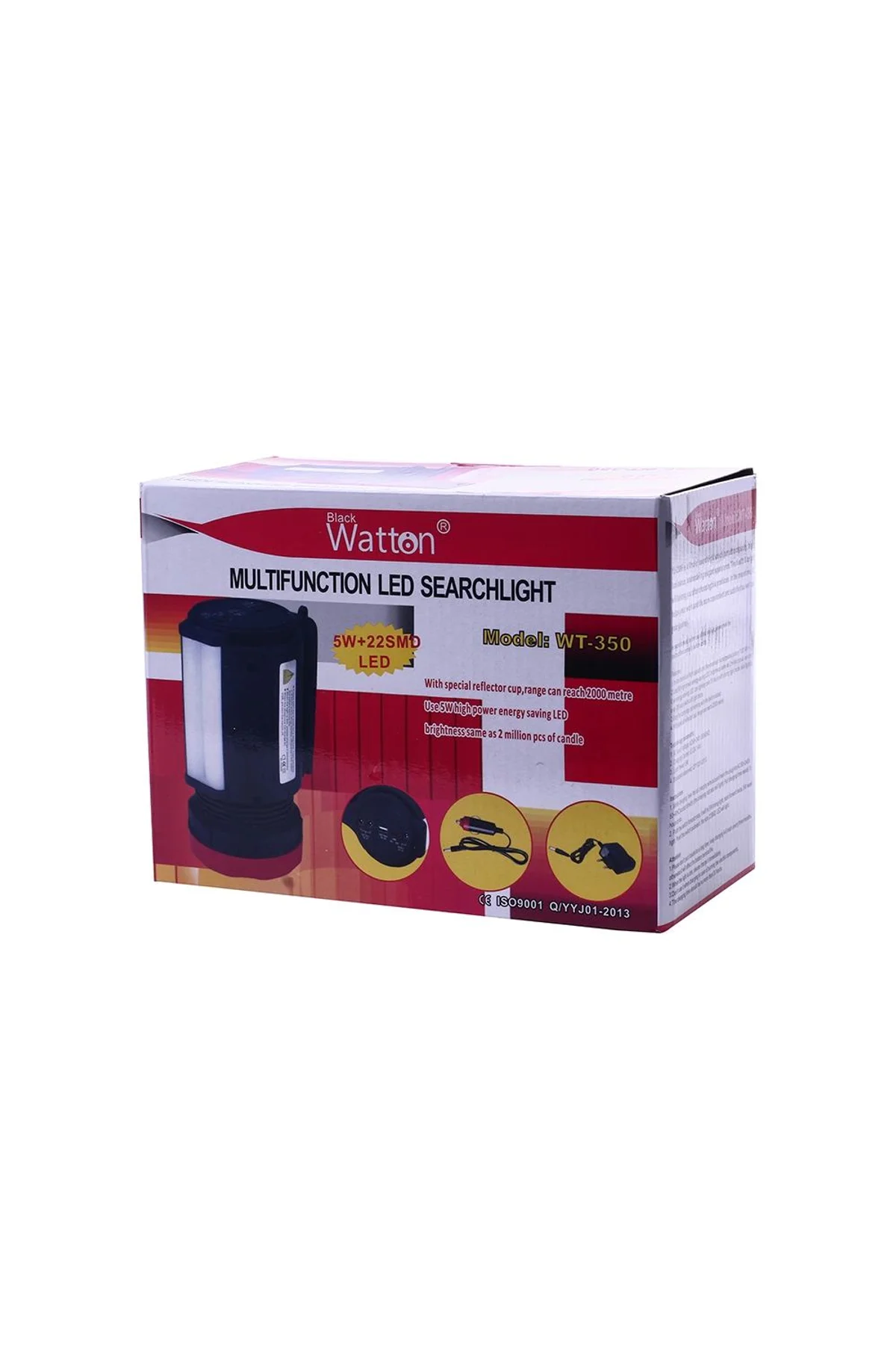 Çift Yönlü Büyük Fener Wt-350 - Just Cheap Store Görsel 4