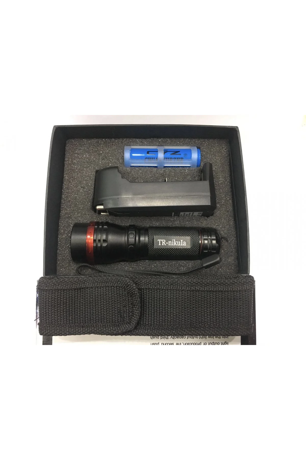 Beyaz Led Işıklı ,şarjlı Pil,şarj Cıhazlı El Fener 620 - Just Cheap Store Görsel 3