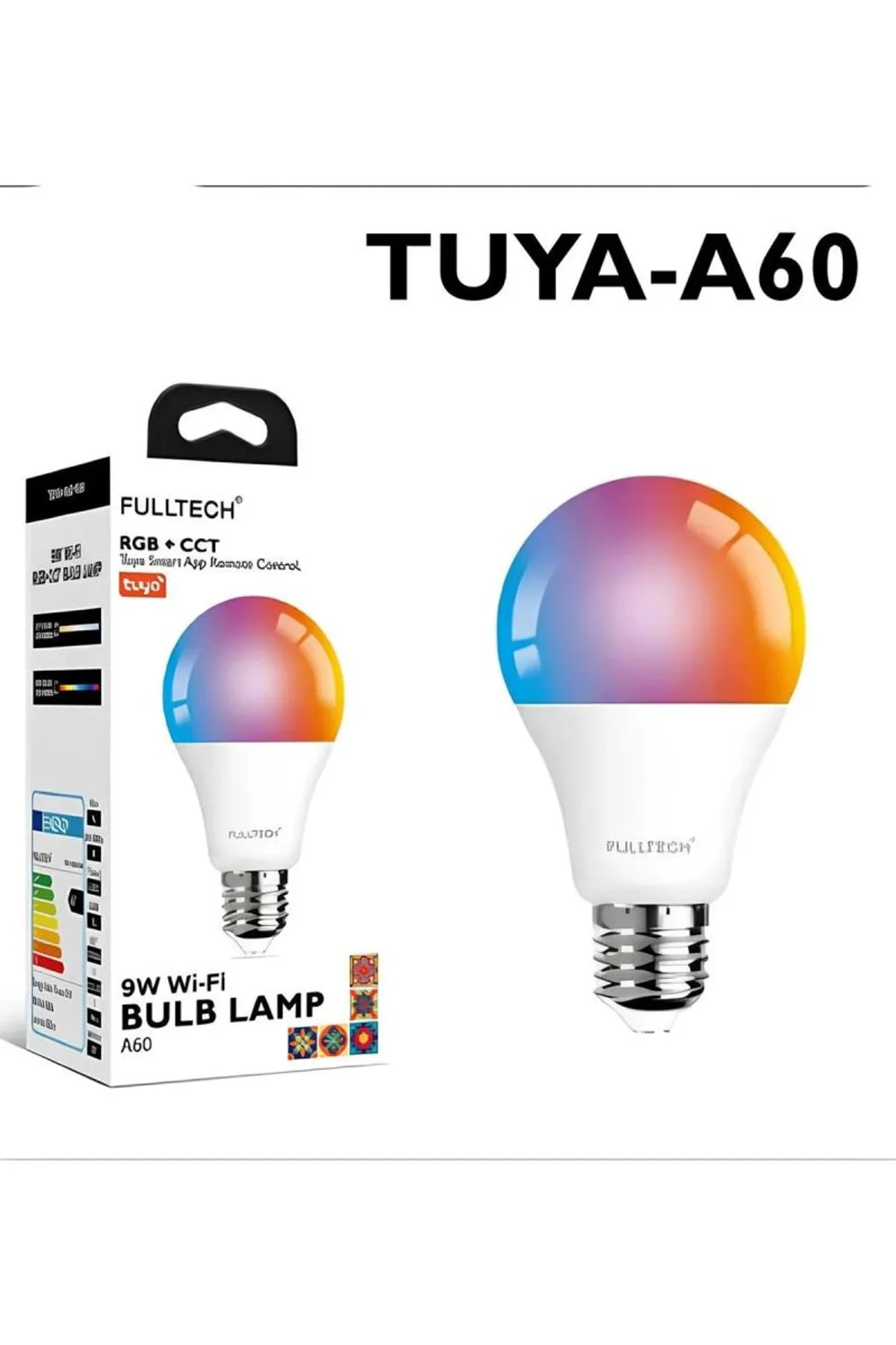 Akıllı Rgb Led Lamba Ampul 9w 50hz 800 Lümen - Just Cheap Store Görsel 2