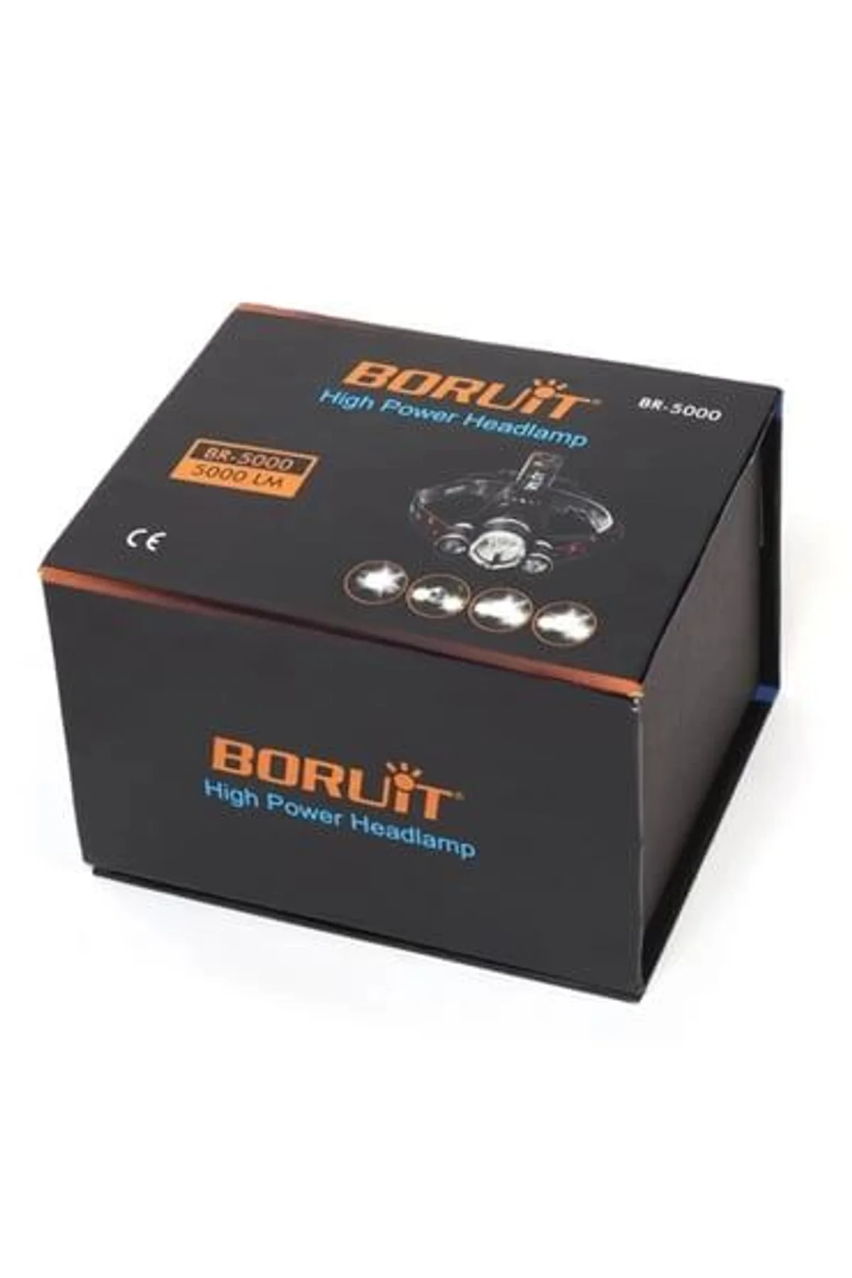 T6 Kafa Feneri 5000 Lumens 3xcree Xm-t6+2r5 Lamba Led Kamp Lambası - Just Cheap Store Görsel 2
