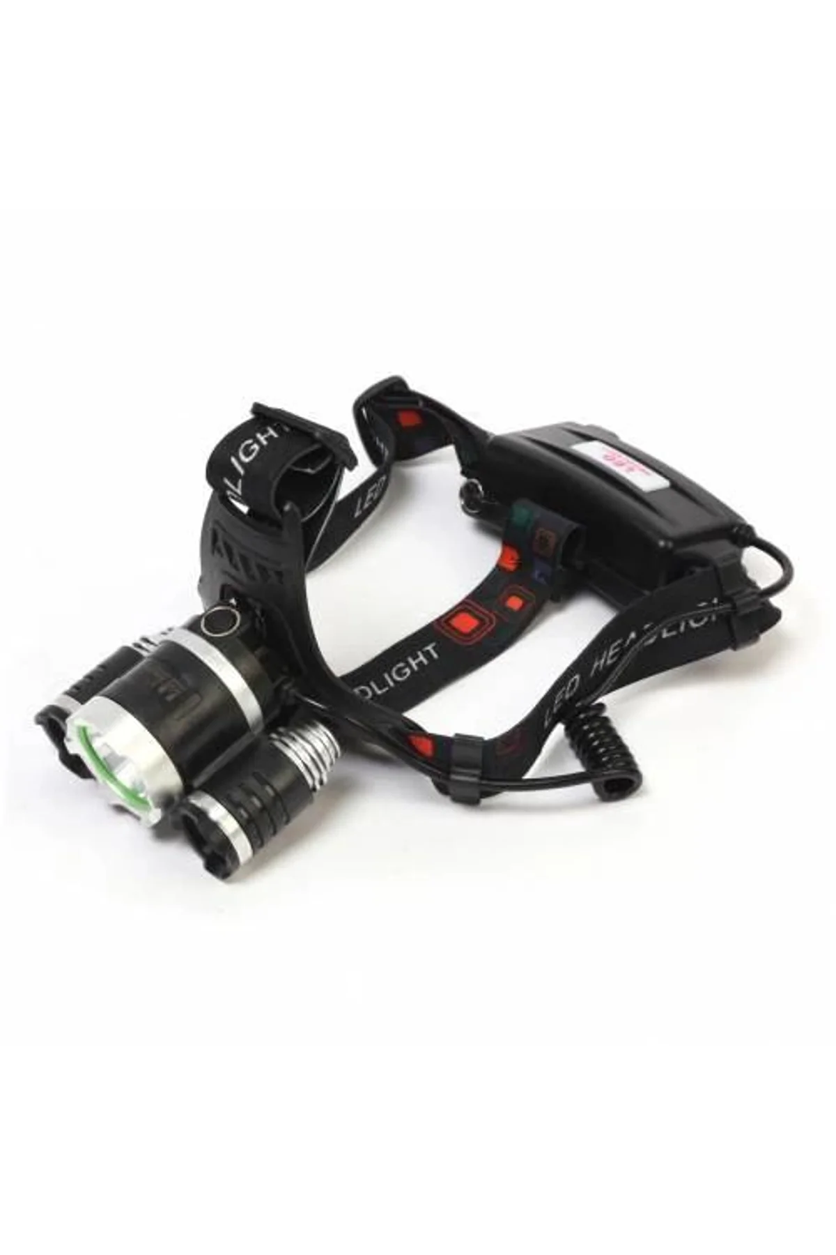 Br-5000 T6 5000 Lm 3xcree T6+2r5 Led Kafa Feneri