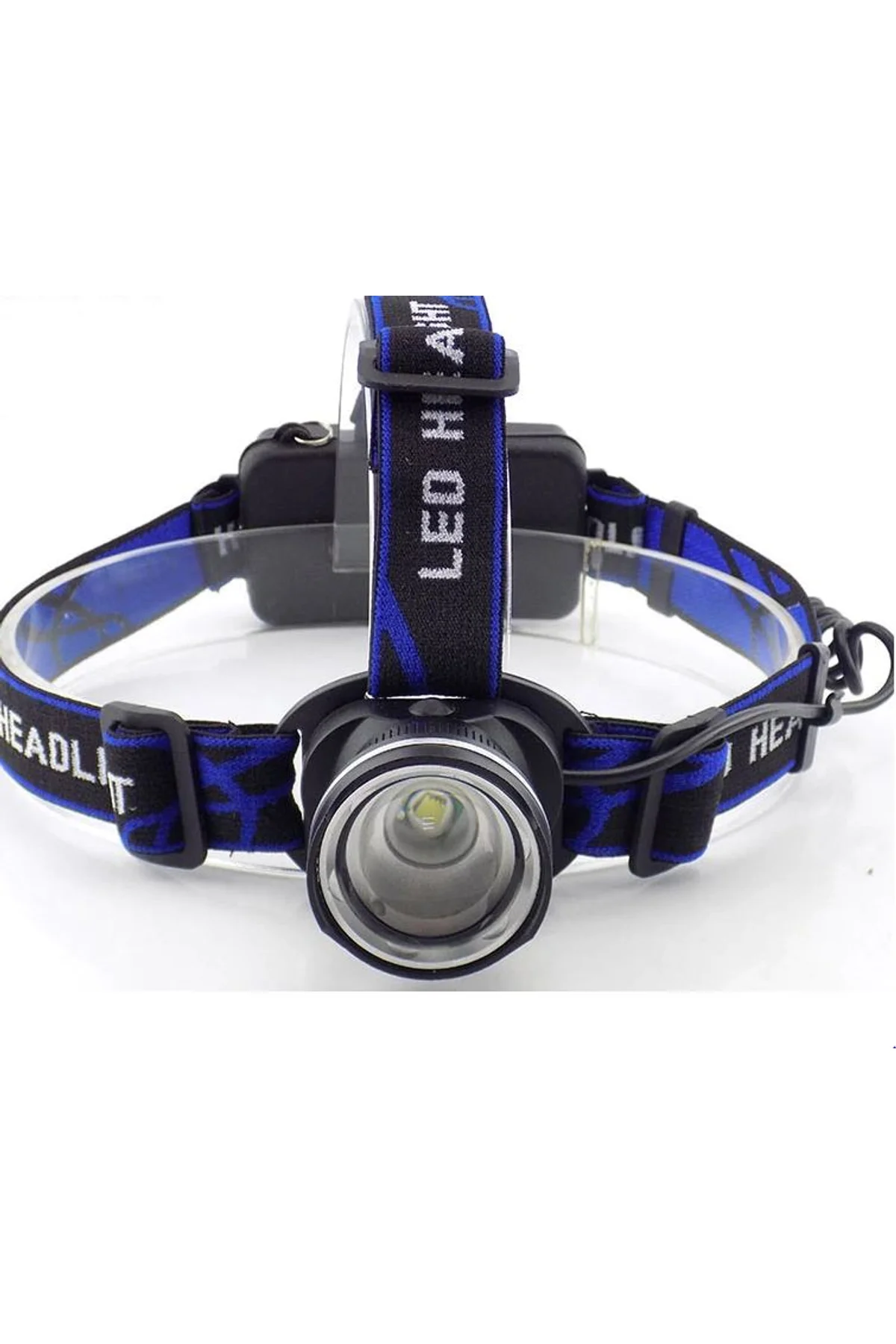 F-823 Xlm T6 Led Su Geçirmez Şarjlı Kafa Lambası - Just Cheap Store Görsel 3