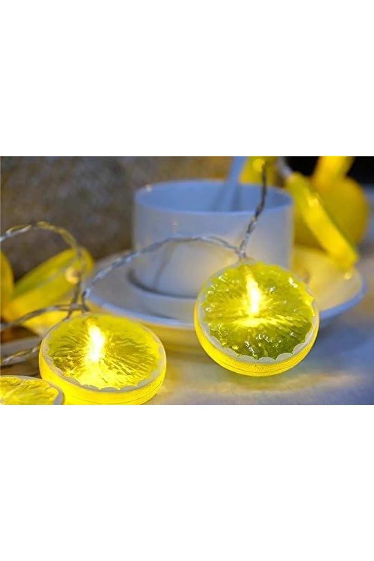 2m 10 Led Pilli 2 Kademeli Limon Led Işık Mz-304 - Just Cheap Store Görsel 2