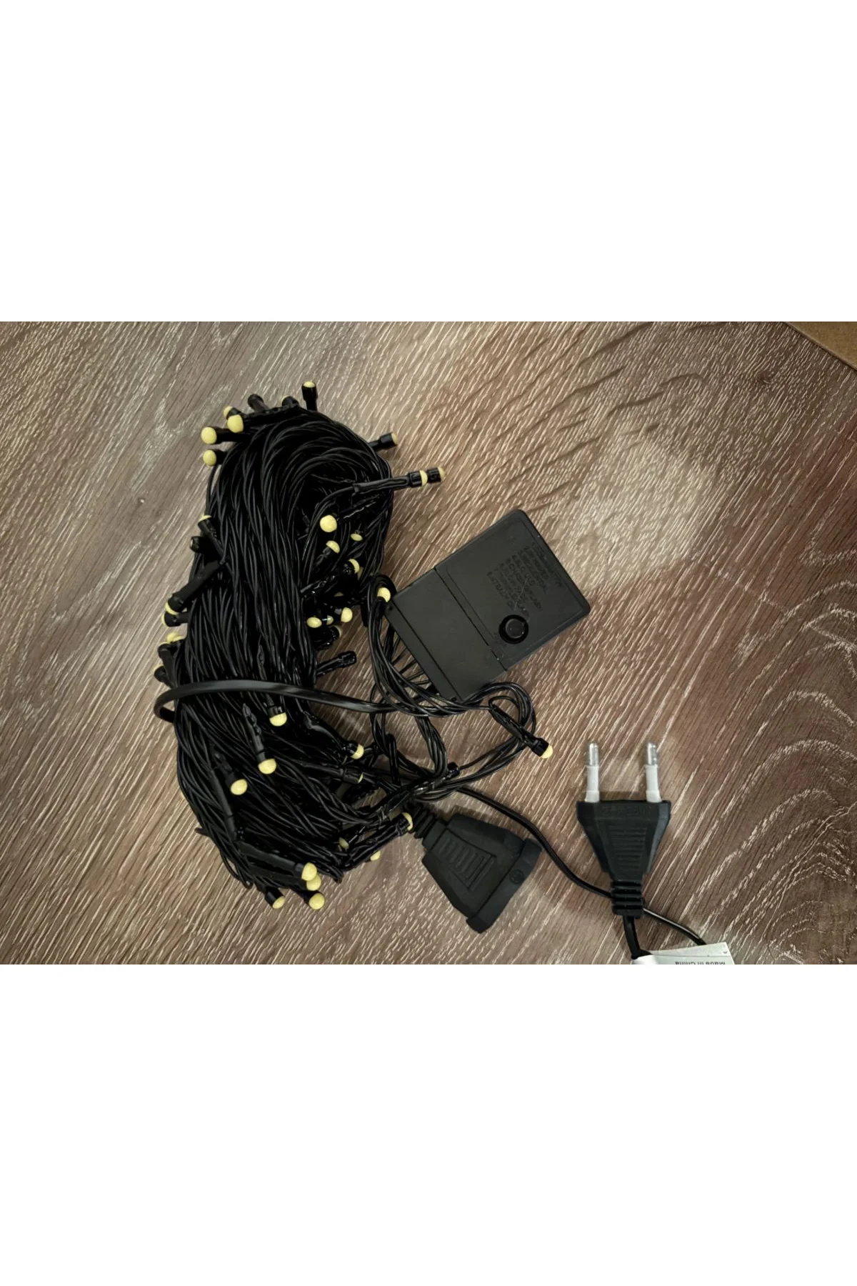 10m 100 Led Damla Uçlu Gün Işığı Siyah Kablo Mz-17-3 - Just Cheap Store Görsel 2