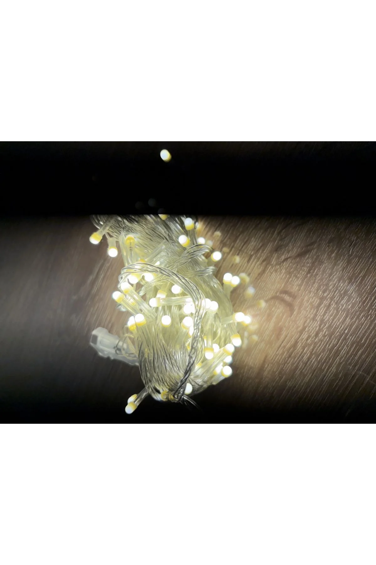 10m 100 Led Damla Uçlu Gün Işığı Şeffaf Kablo Mz-17-4 - Just Cheap Store Görsel 2