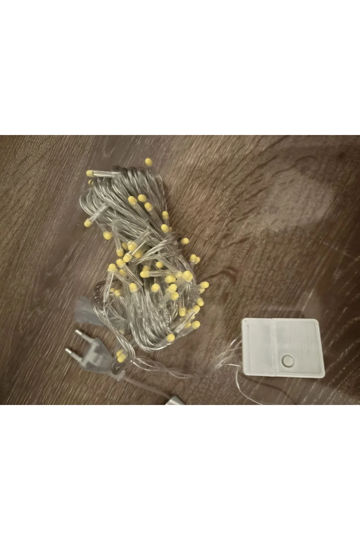 10m 100 Led Damla Uçlu Gün Işığı Şeffaf Kablo Mz-17-4 - Just Cheap Store Görsel 3