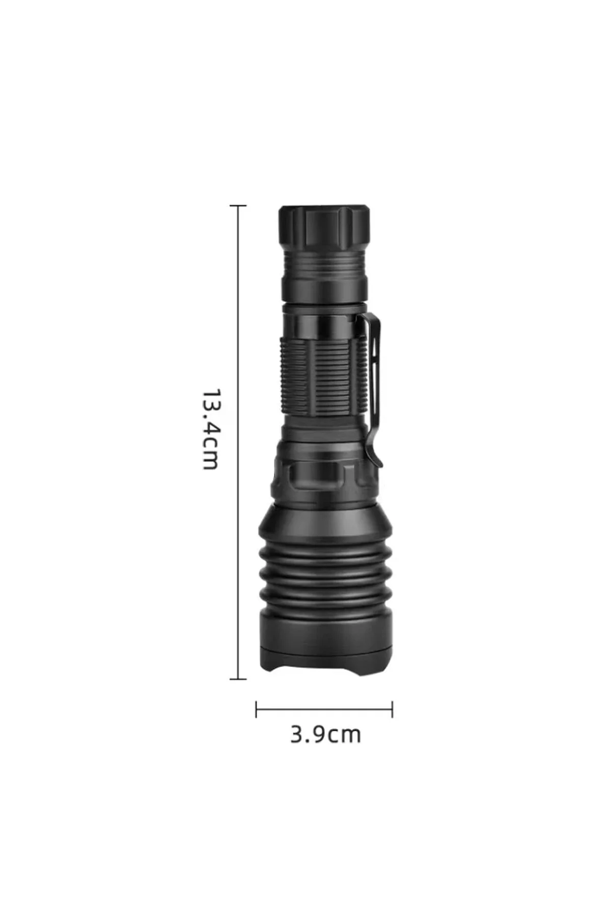 Tg-10 Şarjlı Profesyonel Av Feneri Wt-620 - Just Cheap Store Görsel 2