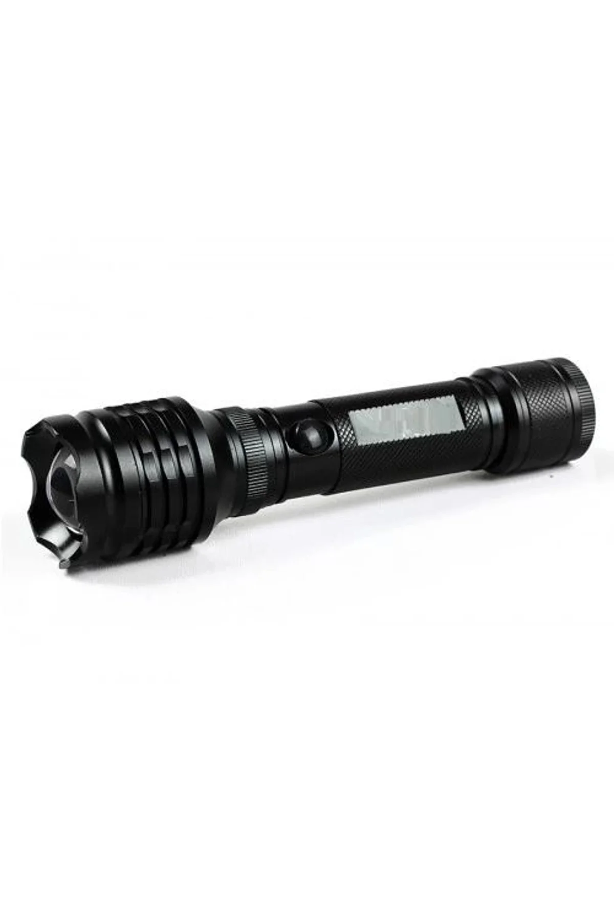 Alüminyum Şarjlı Zoom'lu El Feneri F6055 - Just Cheap Store Görsel 4