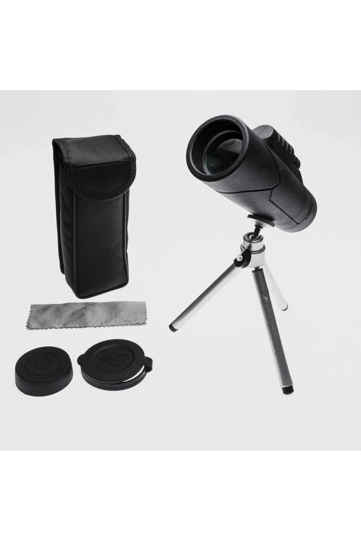 10x42 Tek Gözlü Teleskop Dürbün – Süper Zoomlu – Tripod Ayaklı – 1000m/56m - Just Cheap Store Görsel 2