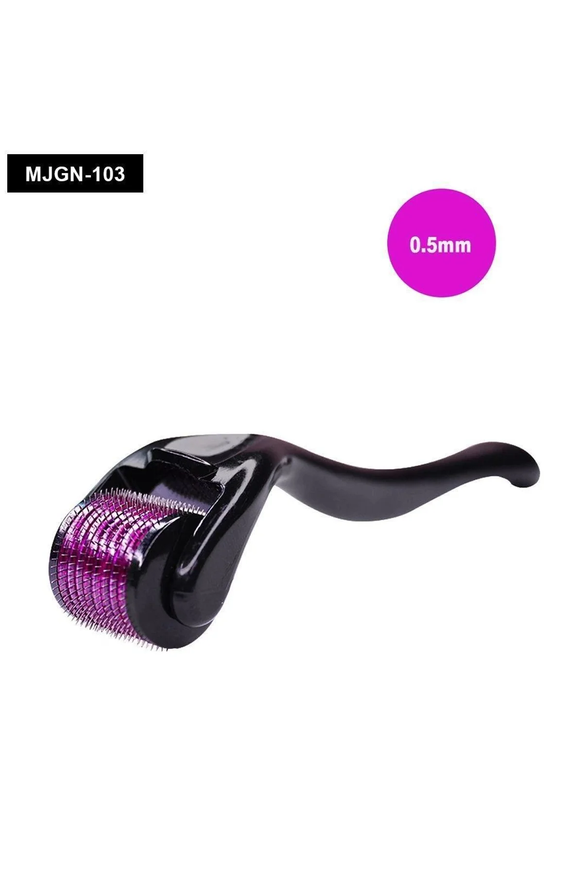 Dermaroller Titanyum Uçlu 0.5mm