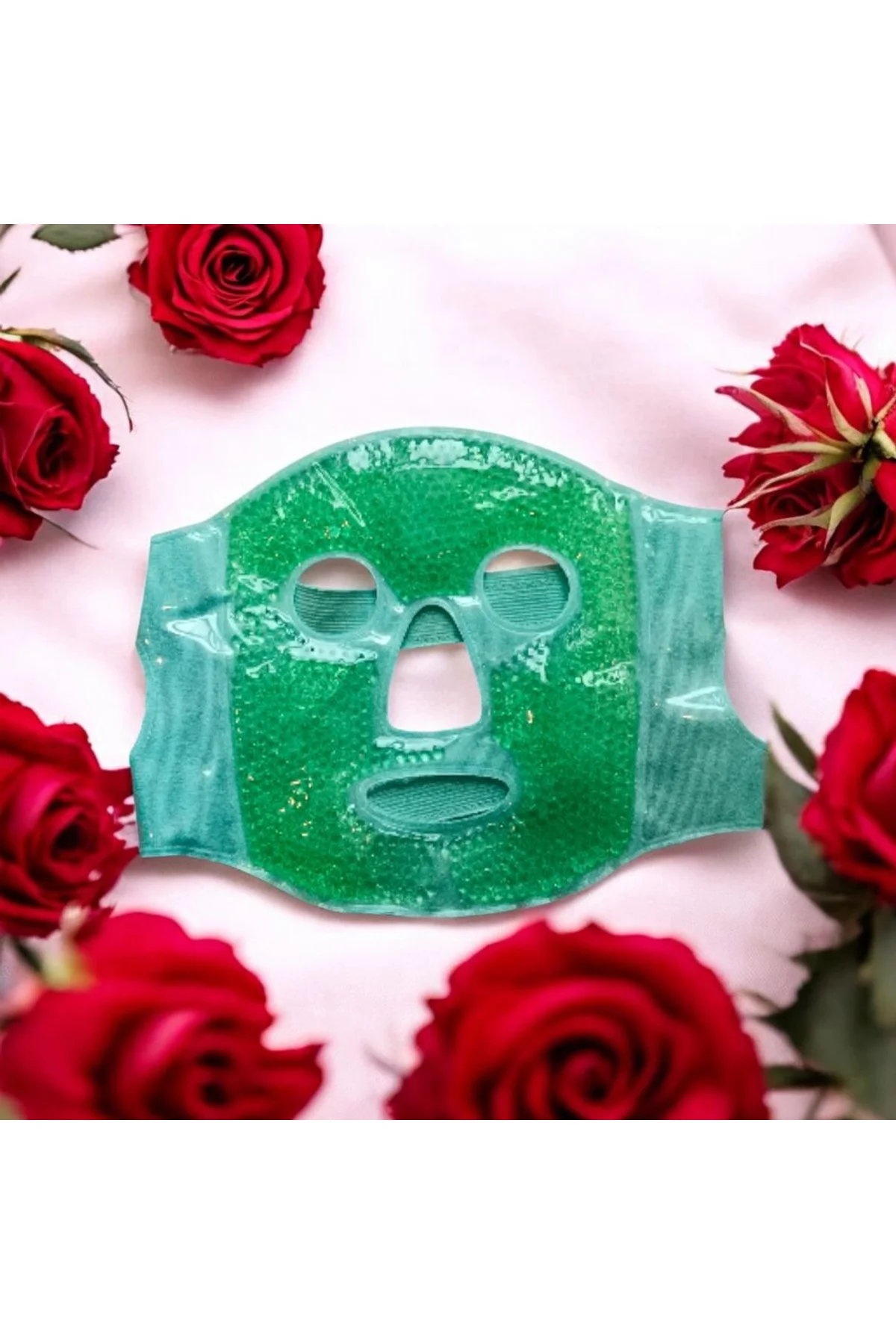 Yüz Maskesi Cilt Bakım Seti – Maske, Buz Küresi, Termo Jel Ve Selülit Masaj Aleti - Just Cheap Store Görsel 2