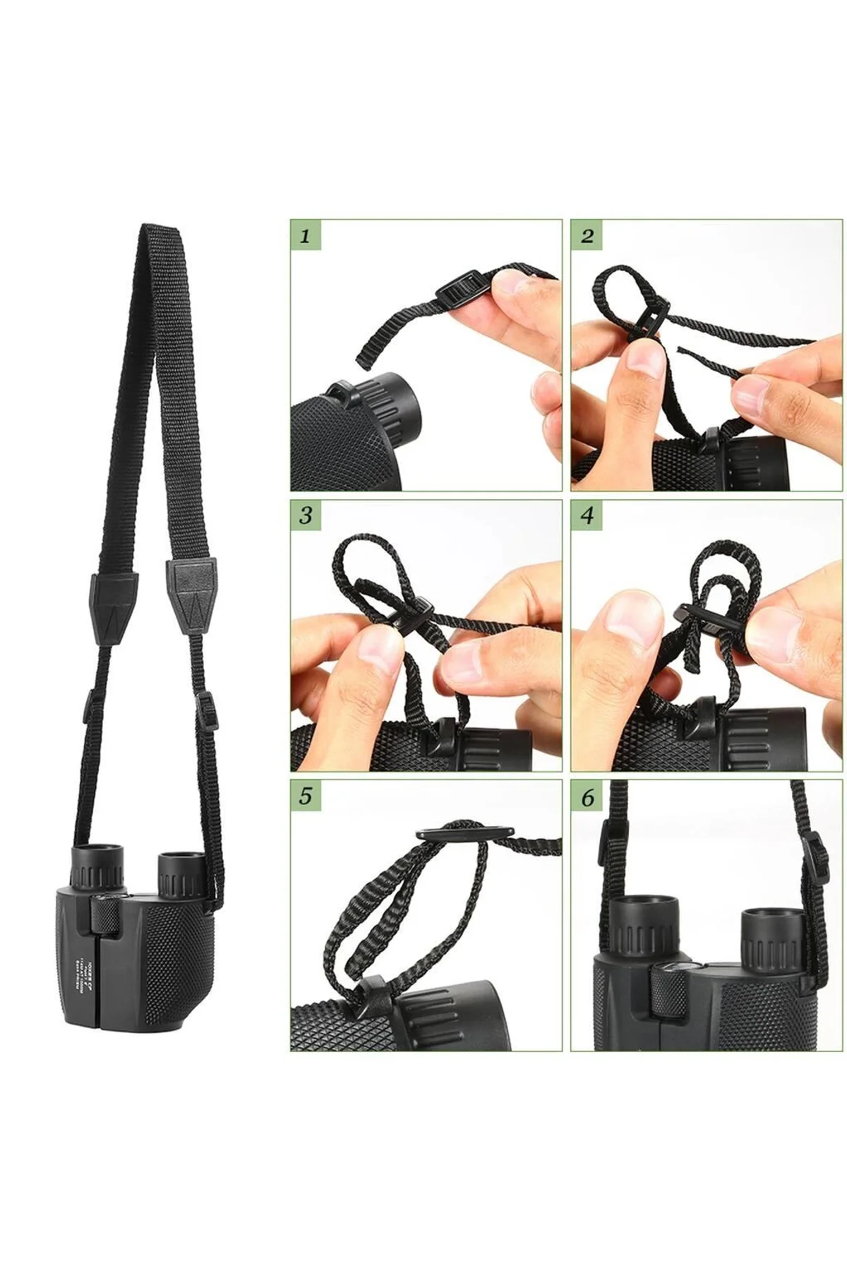 10x25 Kompakt Dürbün Yüksek Güçlü Açık Spor Teleskop Cep Kapsamı Konser Seyahat Çocuklar İçin Hediye - Just Cheap Store Görsel 3