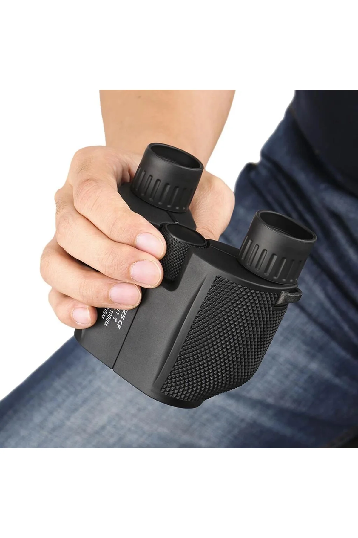 10x25 Kompakt Dürbün Yüksek Güçlü Açık Spor Teleskop Cep Kapsamı Konser Seyahat Çocuklar İçin Hediye - Just Cheap Store Görsel 4