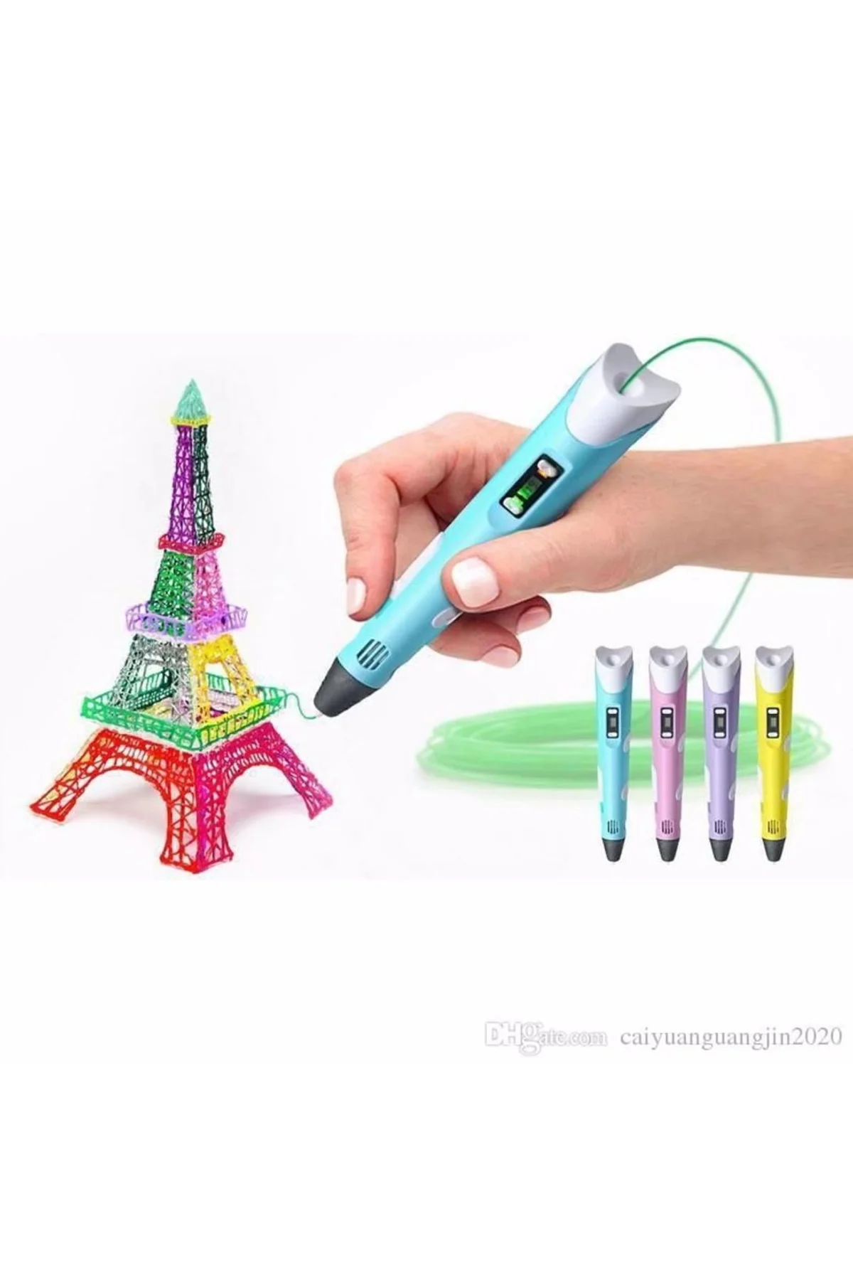 Üç Boyutlu Yazıcı 3d Kalem Pen Printer - Just Cheap Store Görsel 3