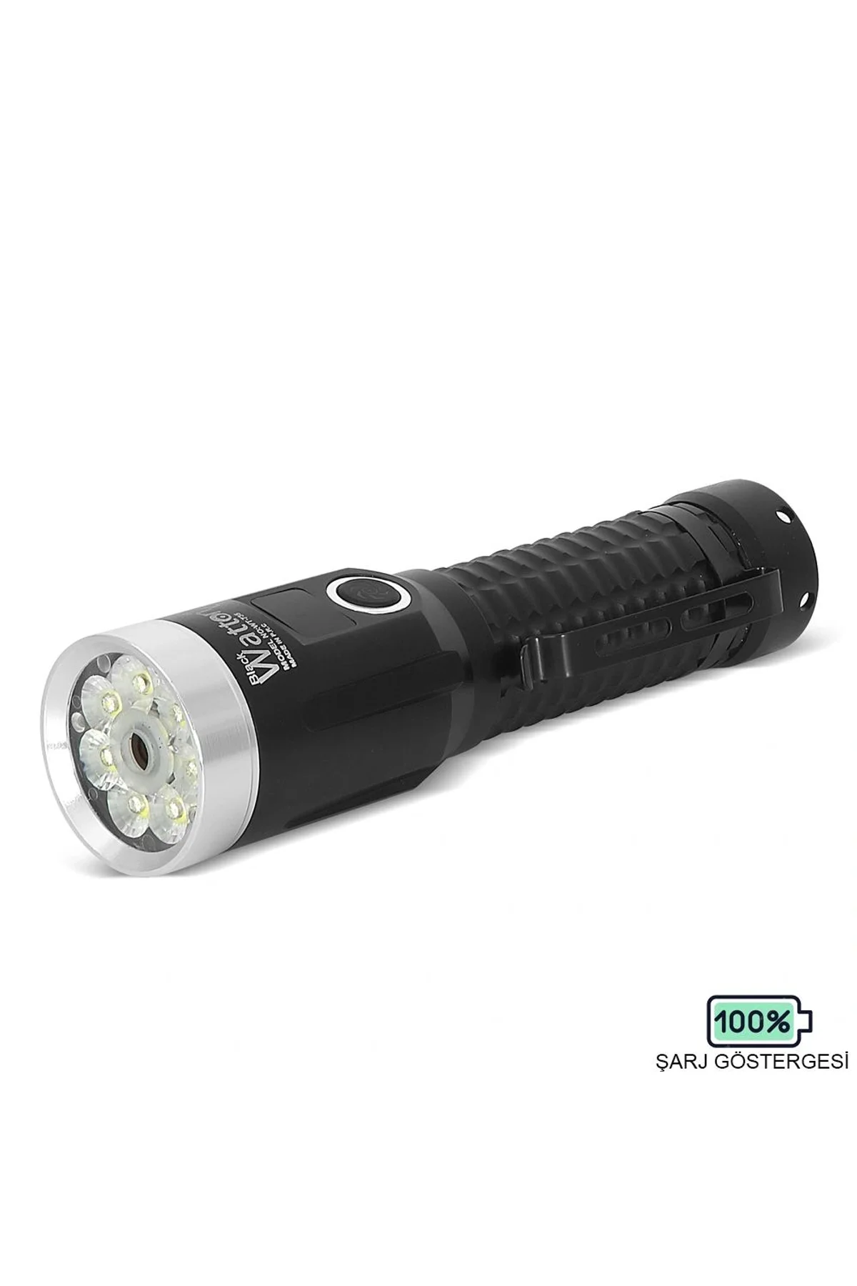 2800 Lümen Özel Seri Yeşil Lazer Özellikli Mıknatıslı Wt-735 - Just Cheap Store Görsel 4