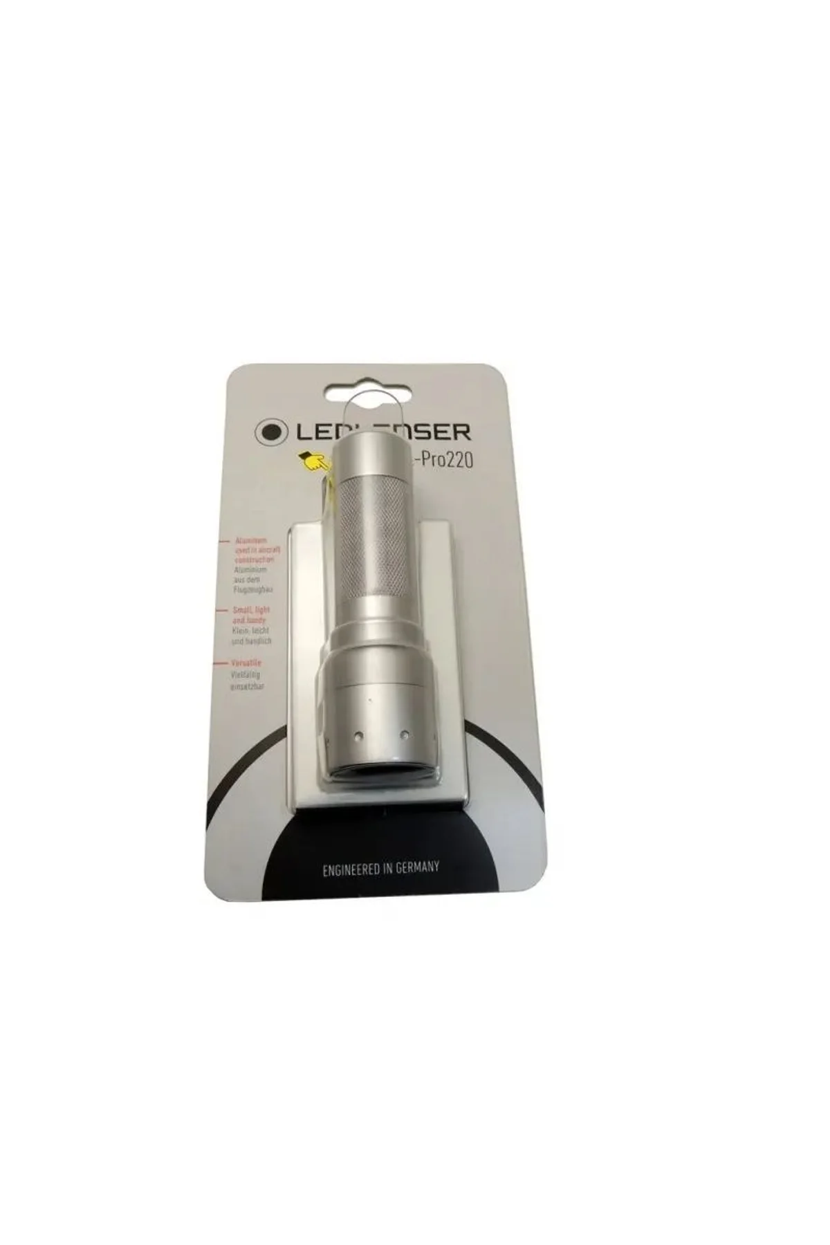 Led Lenser Pro 220 Profesyonel El Feneri