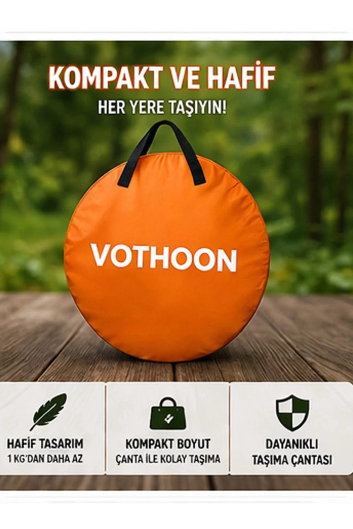 Otomatik Kabin Giyinme Çadırı 120x120x190 Cm Üst Havalandırma Yan Pencereli Duş &amp; Wc Çadırı - Just Cheap Store Görsel 4