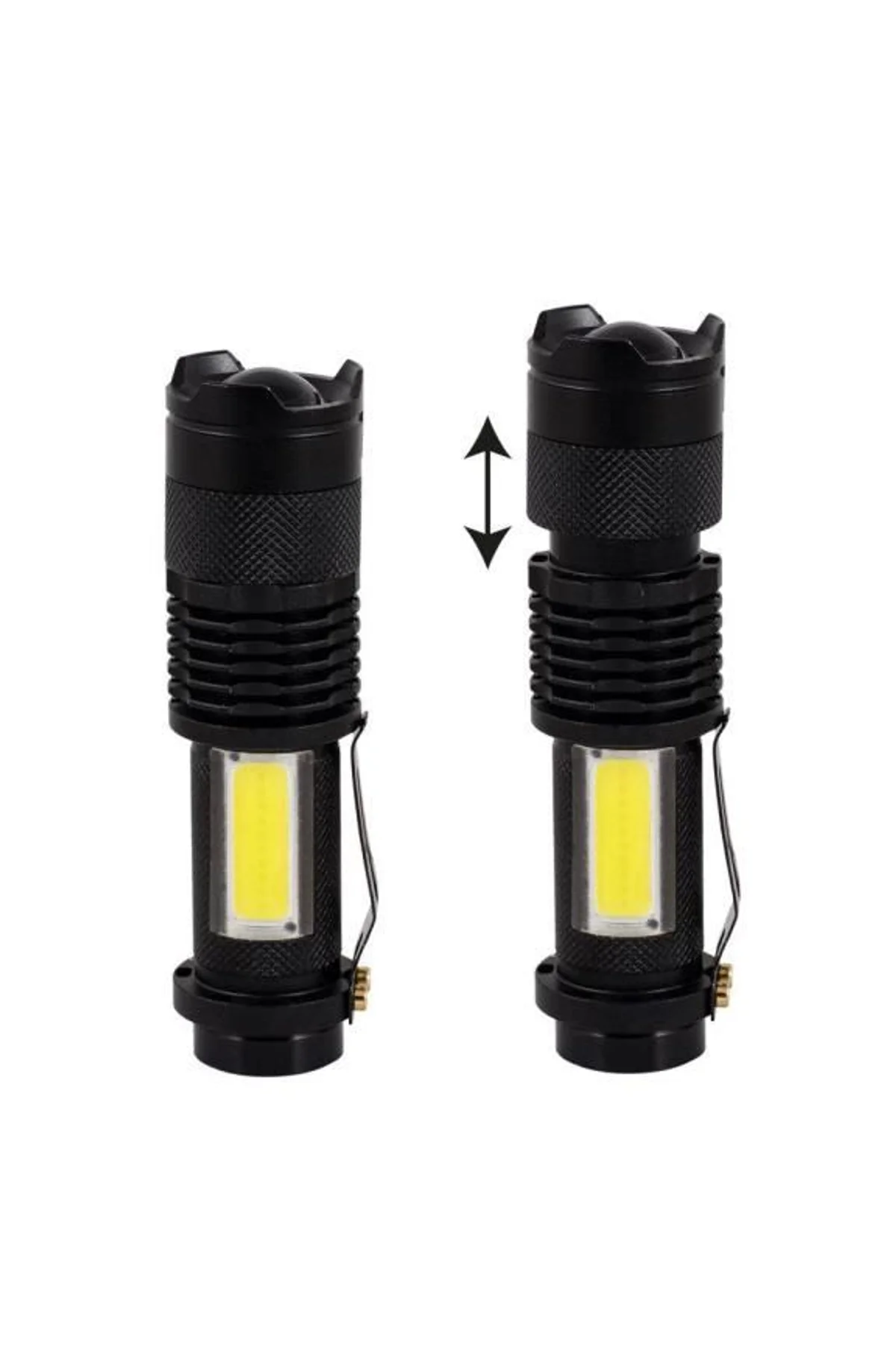 Ps-2 Cree Q5 Led Şarjlı El Feneri - Just Cheap Store Görsel 3