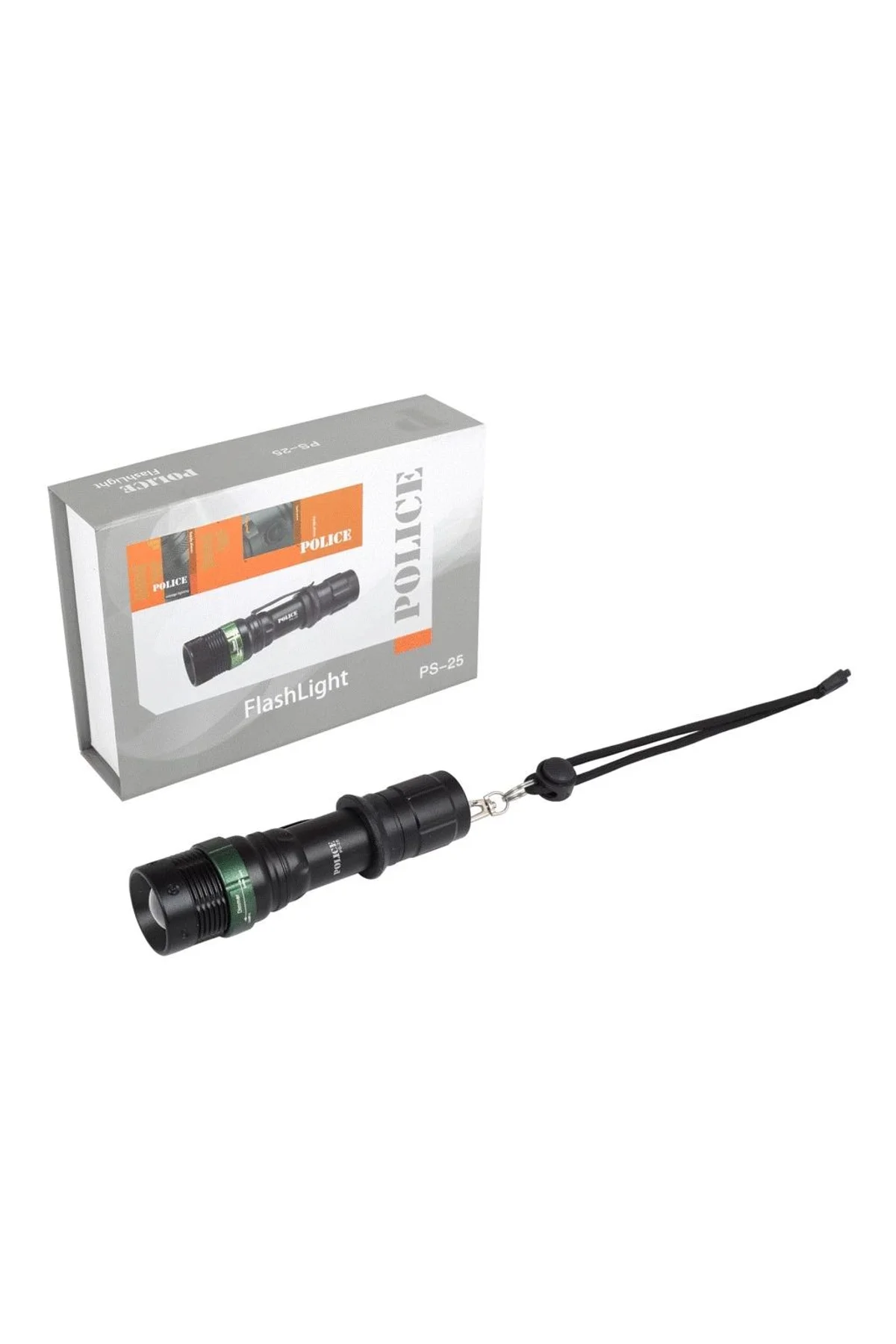 Ps-25 Cree Q5 Power Led Zoomlu Şarjlı El Feneri - Just Cheap Store Görsel 5