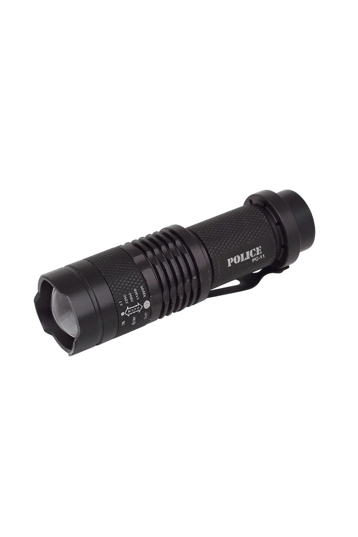 Pc-11 Power Led+zoom Kalem Pilli El Feneri - Just Cheap Store Görsel 4