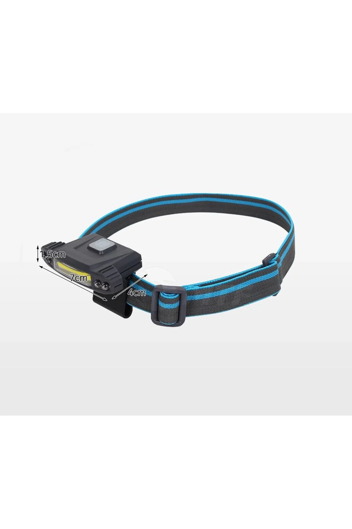 Ps-1930 Usb Şarjlı Cob Led Şapka Feneri - Just Cheap Store Görsel 2