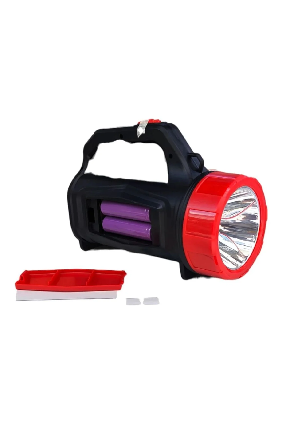 Gd-425 5 Watt Solar Şarjlı Projektör Spot Fener - Just Cheap Store Görsel 2