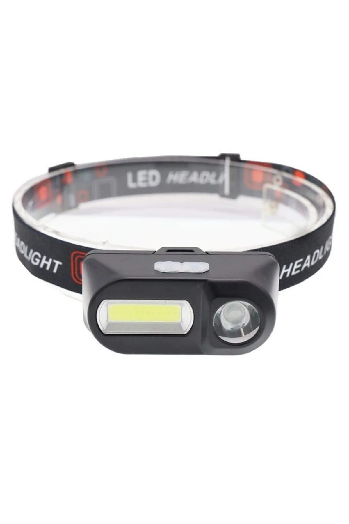 Br T200 T6 + Cob Led Şarjlı Kafa Feneri - Just Cheap Store Görsel 4