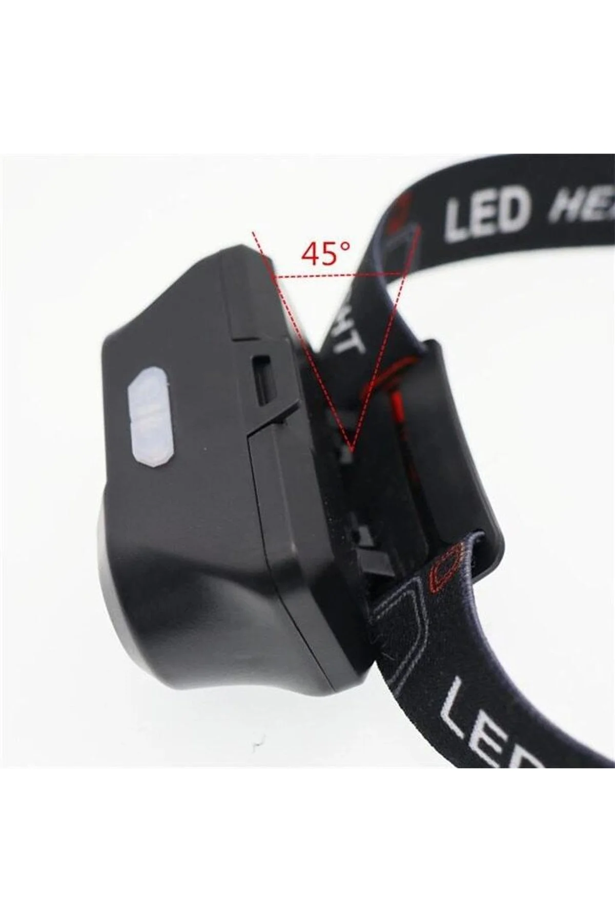 Br T200 T6 + Cob Led Şarjlı Kafa Feneri - Just Cheap Store Görsel 5
