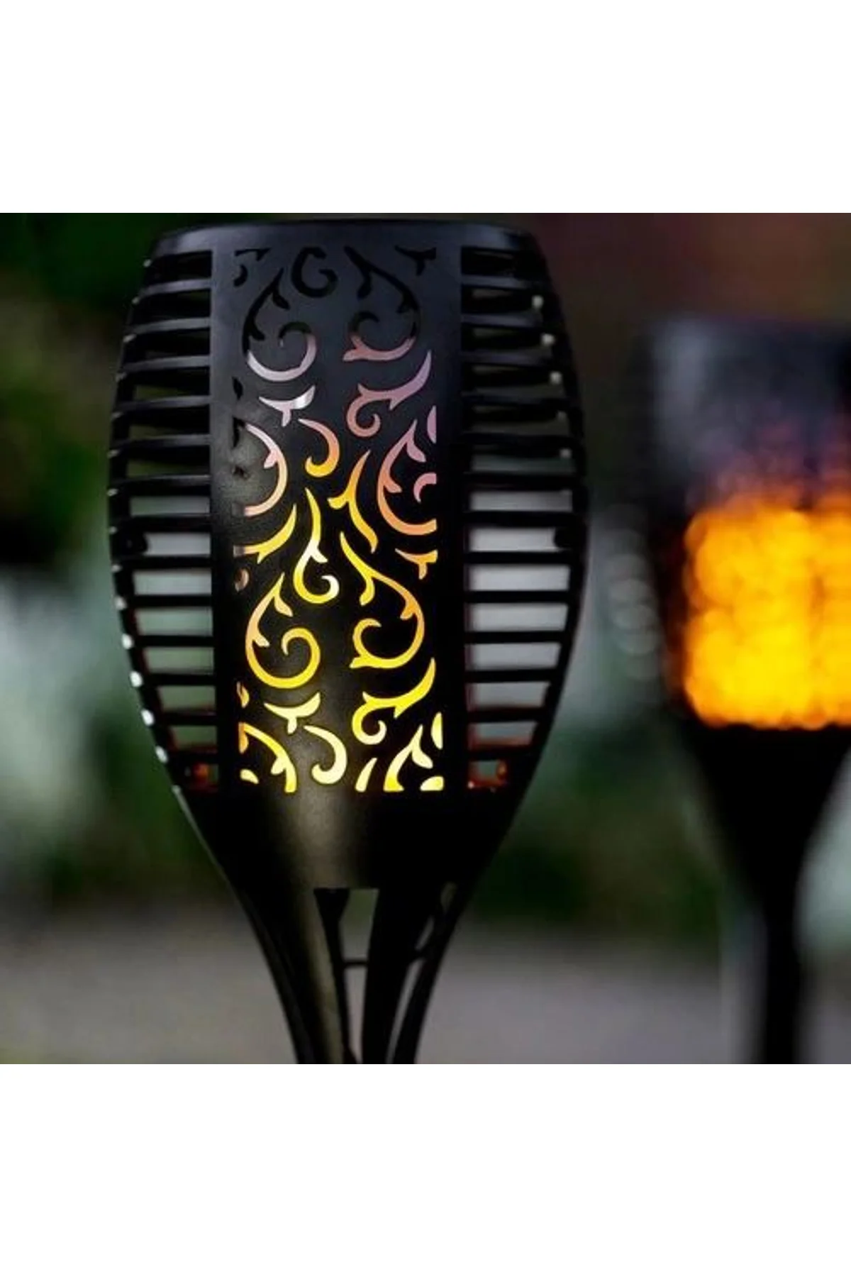 Alev Efektli Solar Bahçe Lambası (51 Cm) - Just Cheap Store Görsel 2