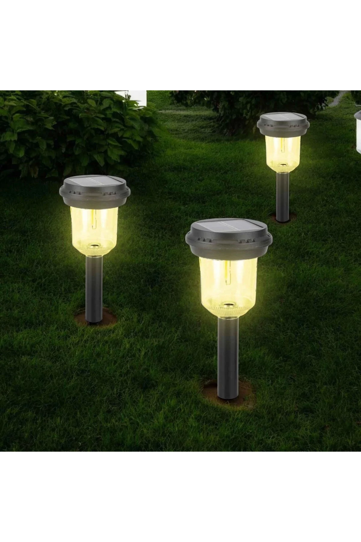 Panther Pt-b117 Solar Led Bahçe Lambası - Just Cheap Store Görsel 2